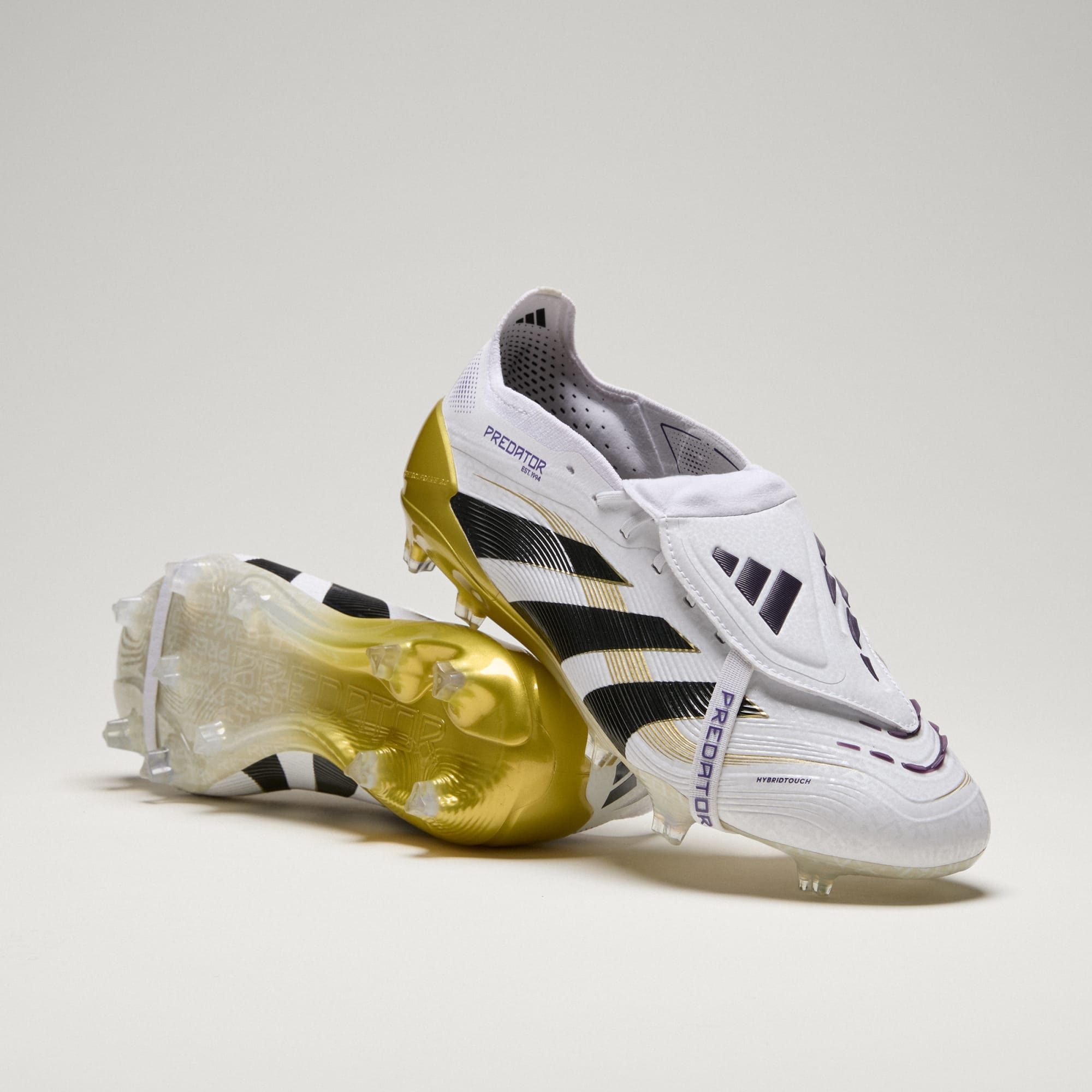 adidas Predator Elite Fold-Over Tongue Firm Ground Cleats - JI1095-ADIDAS by adidas | Available at Niky's Sports