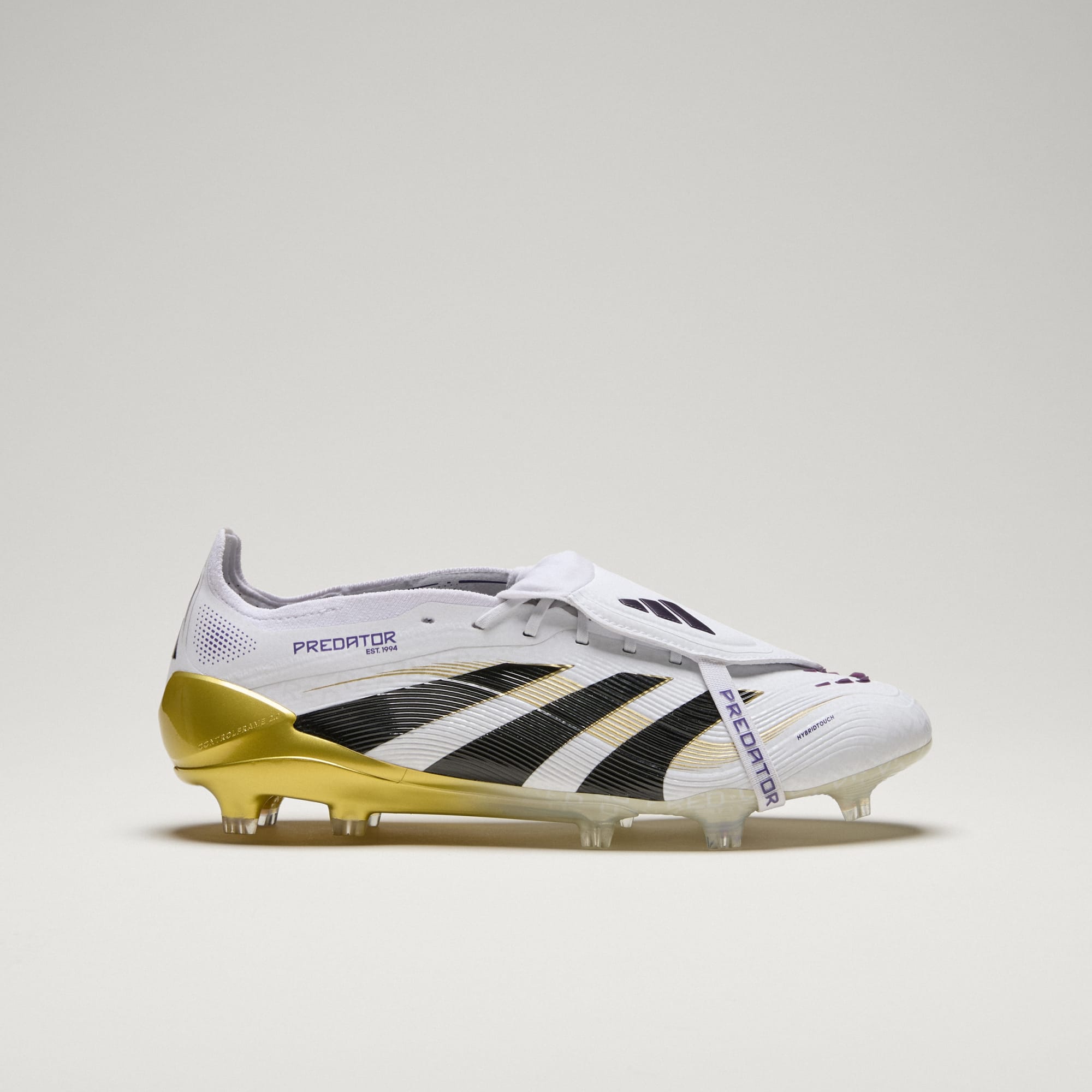 adidas Predator Elite Fold-Over Tongue Firm Ground Cleats - JI1095-ADIDAS by adidas | Available at Niky's Sports
