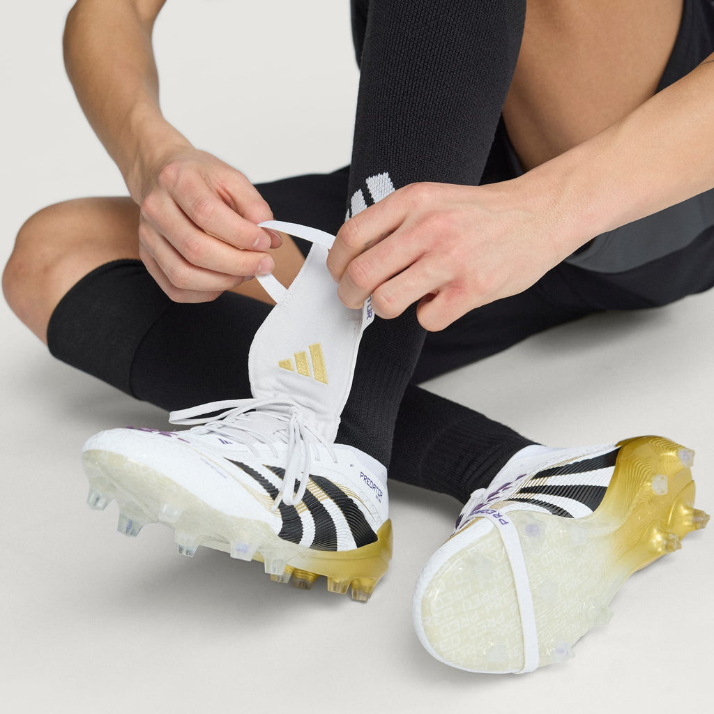 adidas Predator Elite Fold-Over Tongue Firm Ground Cleats - JI1095-ADIDAS by adidas | Available at Niky's Sports