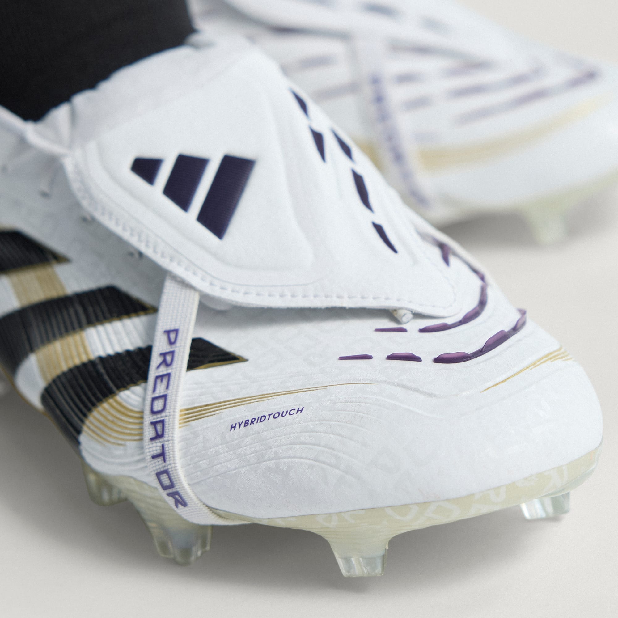 adidas Predator Elite Fold-Over Tongue Firm Ground Cleats - JI1095-ADIDAS by adidas | Available at Niky's Sports