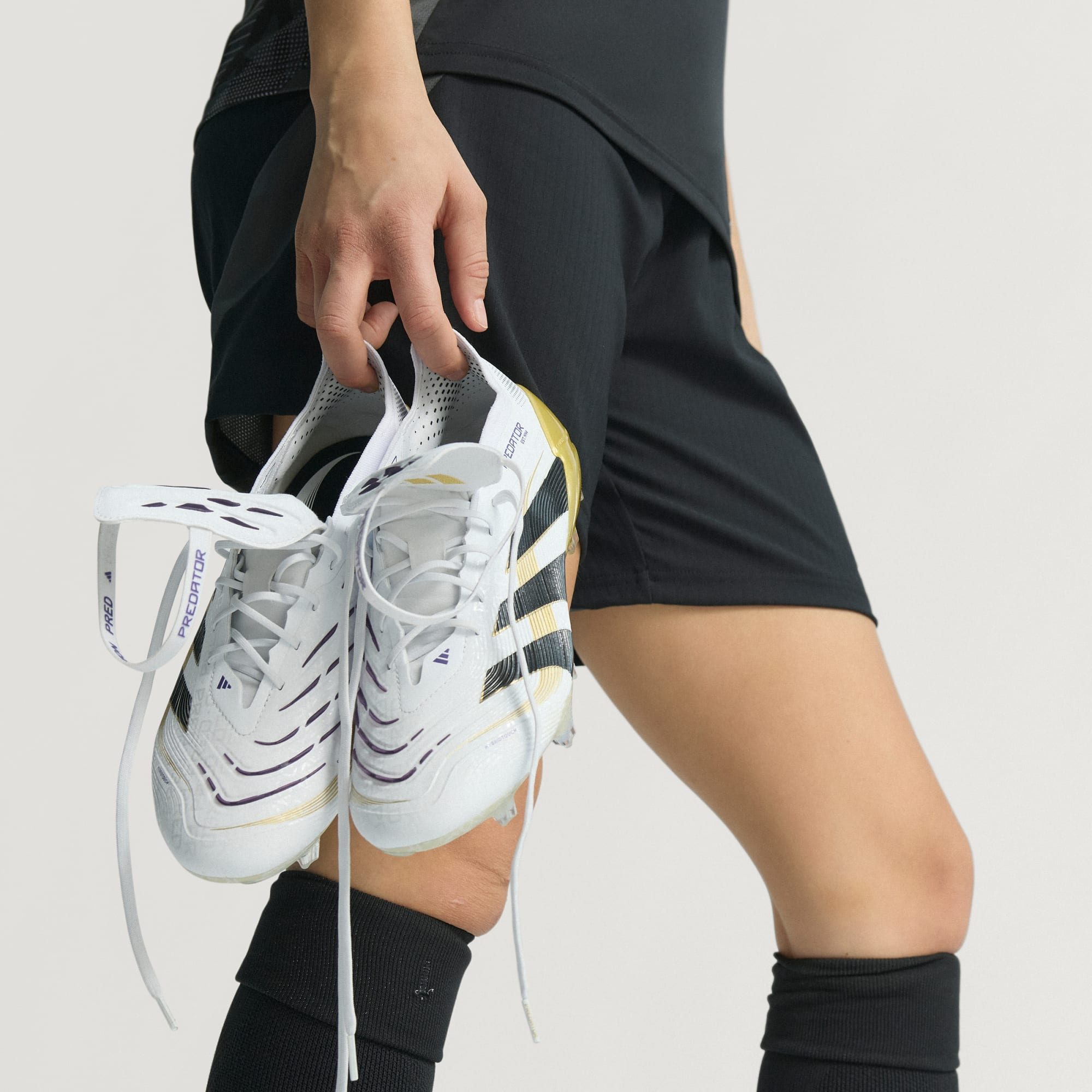 adidas Predator Elite Fold-Over Tongue Firm Ground Cleats - JI1095-ADIDAS by adidas | Available at Niky's Sports