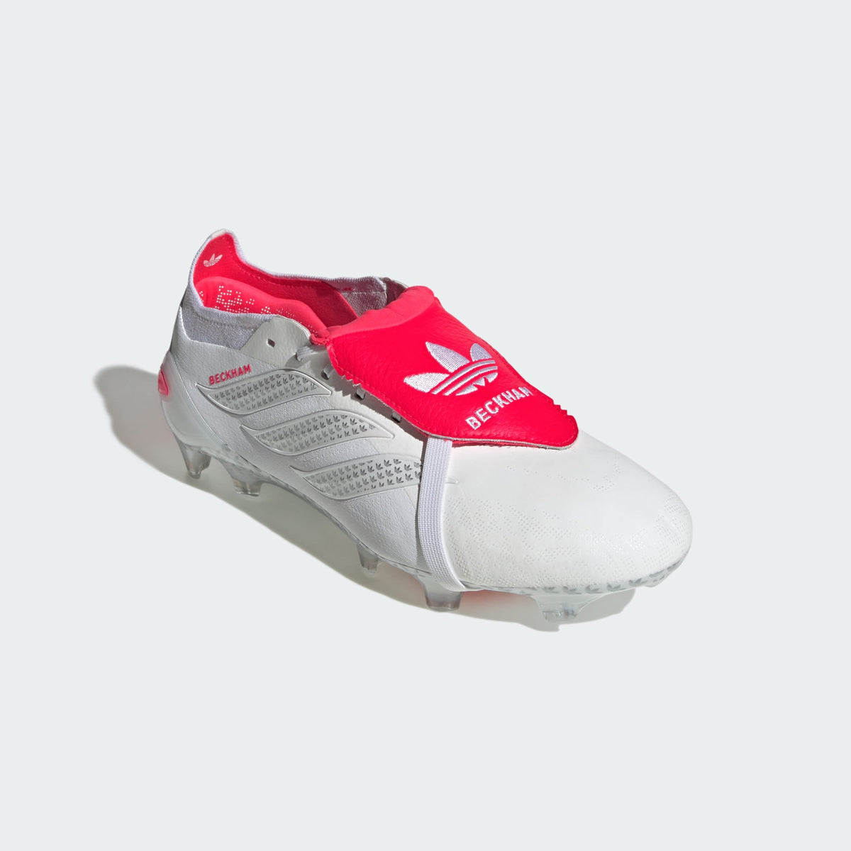 adidas Predator Elite Fold-Over Tongue Firm Ground Soccer Cleats David Beckham