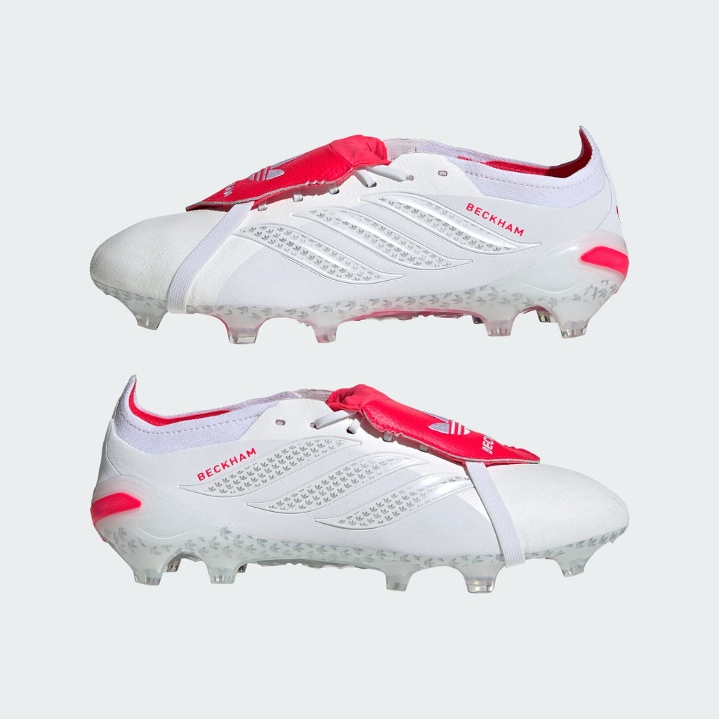 adidas Predator Elite Fold-Over Tongue Firm Ground Soccer Cleats David Beckham