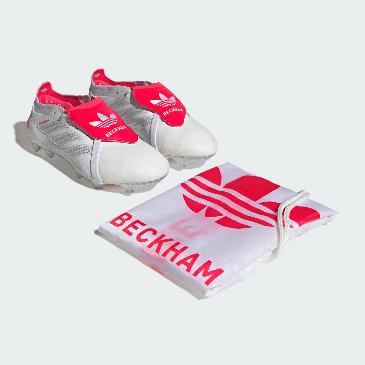 adidas Predator Elite Fold-Over Tongue Firm Ground Soccer Cleats David Beckham