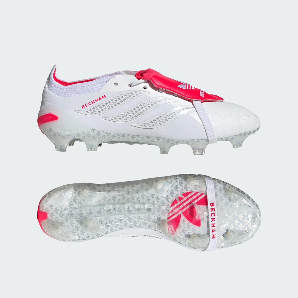 adidas Predator Elite Fold-Over Tongue Firm Ground Soccer Cleats David Beckham