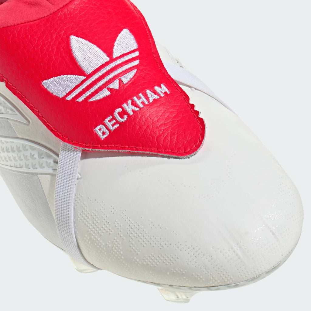 adidas Predator Elite Fold-Over Tongue Firm Ground Soccer Cleats David Beckham