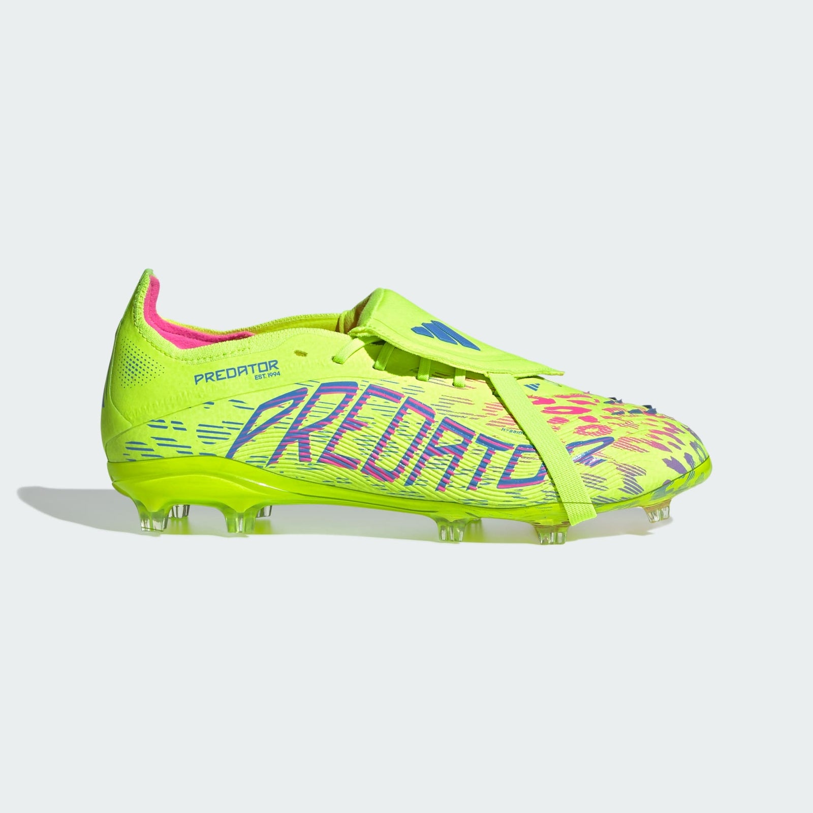 adidas Predator Elite Fold-Over Tongue Firm Ground Soccer Cleats Kids - IH5078-ADIDAS by adidas | Available at Niky's Sports