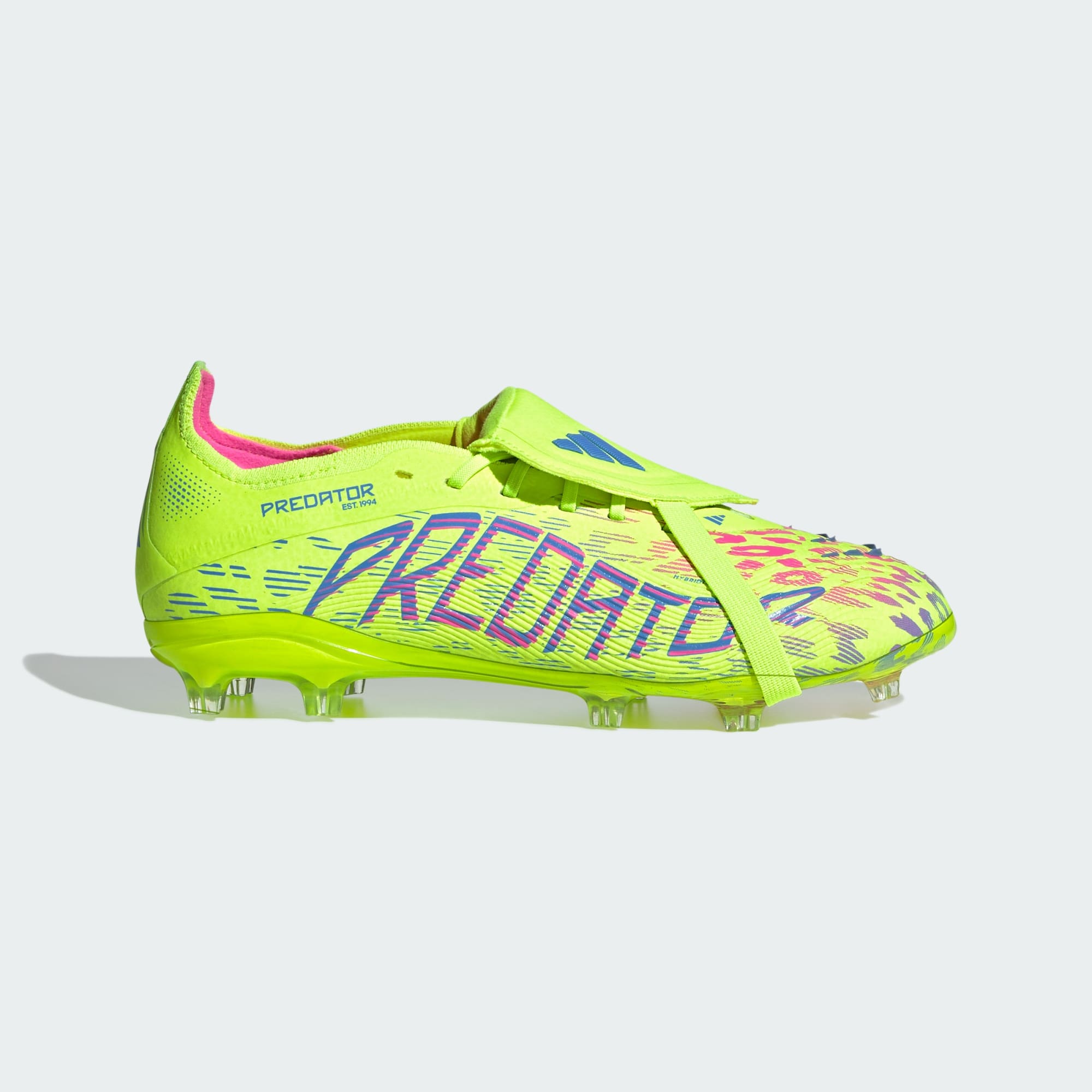 adidas Predator Elite Fold-Over Tongue Firm Ground Soccer Cleats Kids - IH5078-ADIDAS by adidas | Available at Niky's Sports