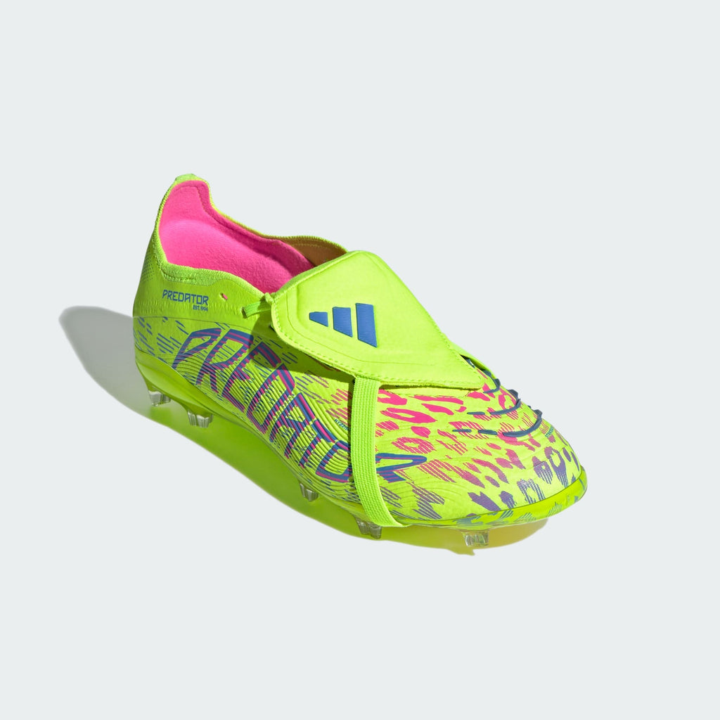 adidas Predator Elite Fold-Over Tongue Firm Ground Soccer Cleats Kids - IH5078-ADIDAS by adidas | Available at Niky's Sports