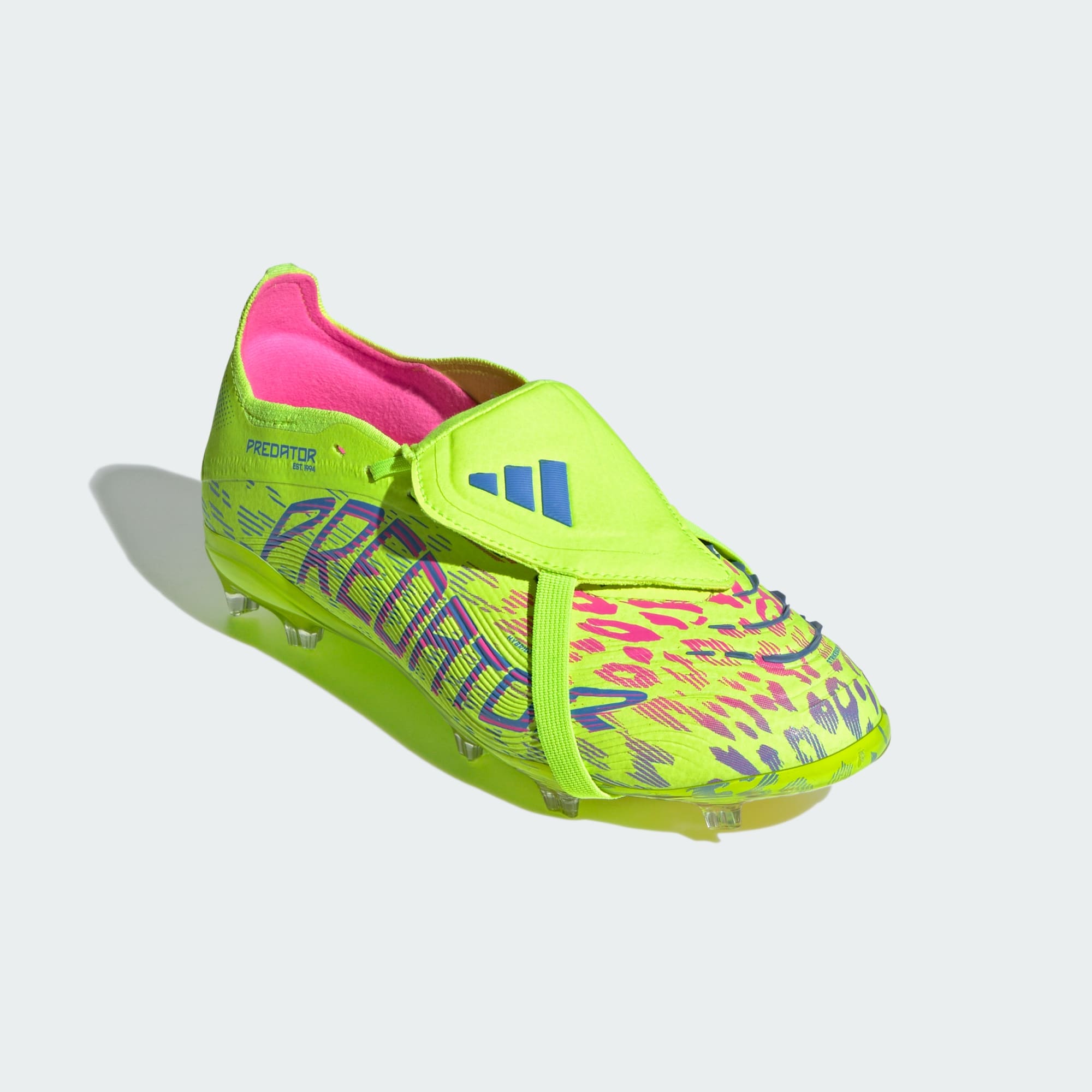adidas Predator Elite Fold-Over Tongue Firm Ground Soccer Cleats Kids - IH5078-ADIDAS by adidas | Available at Niky's Sports
