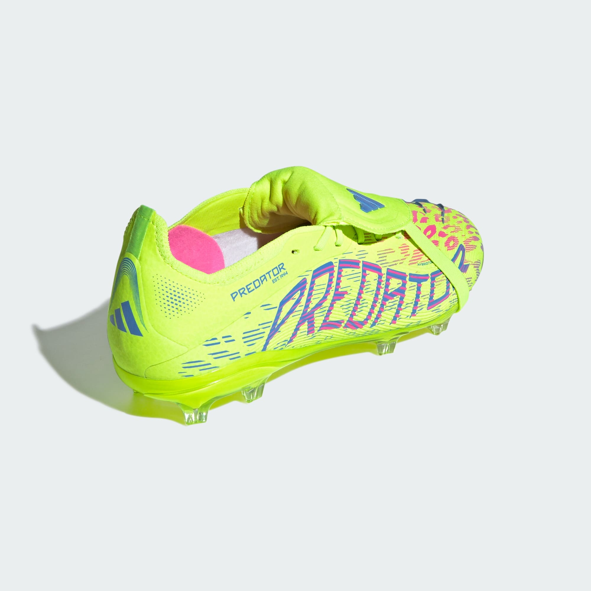 adidas Predator Elite Fold-Over Tongue Firm Ground Soccer Cleats Kids