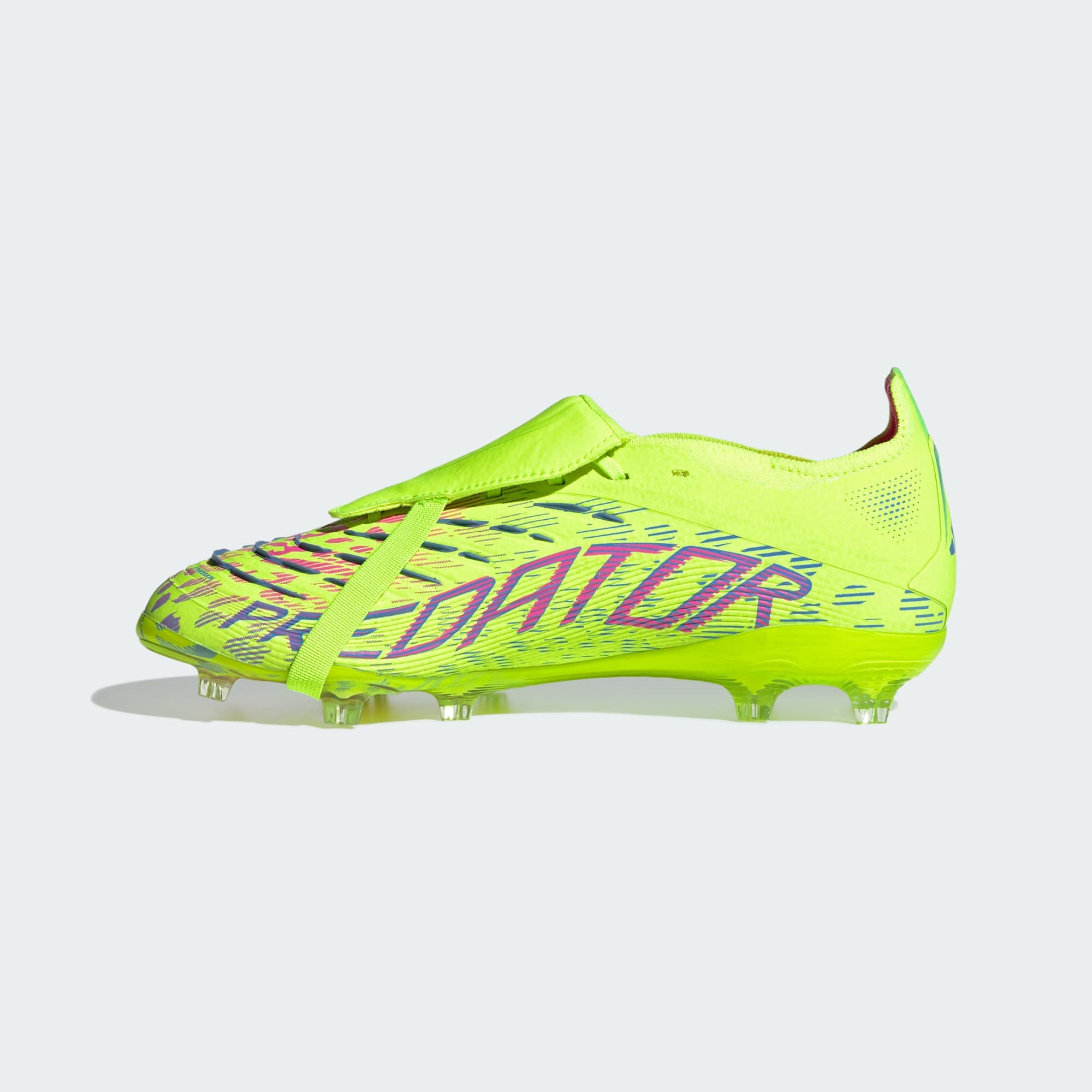 adidas Predator Elite Fold-Over Tongue Firm Ground Soccer Cleats Kids - IH5078-ADIDAS by adidas | Available at Niky's Sports