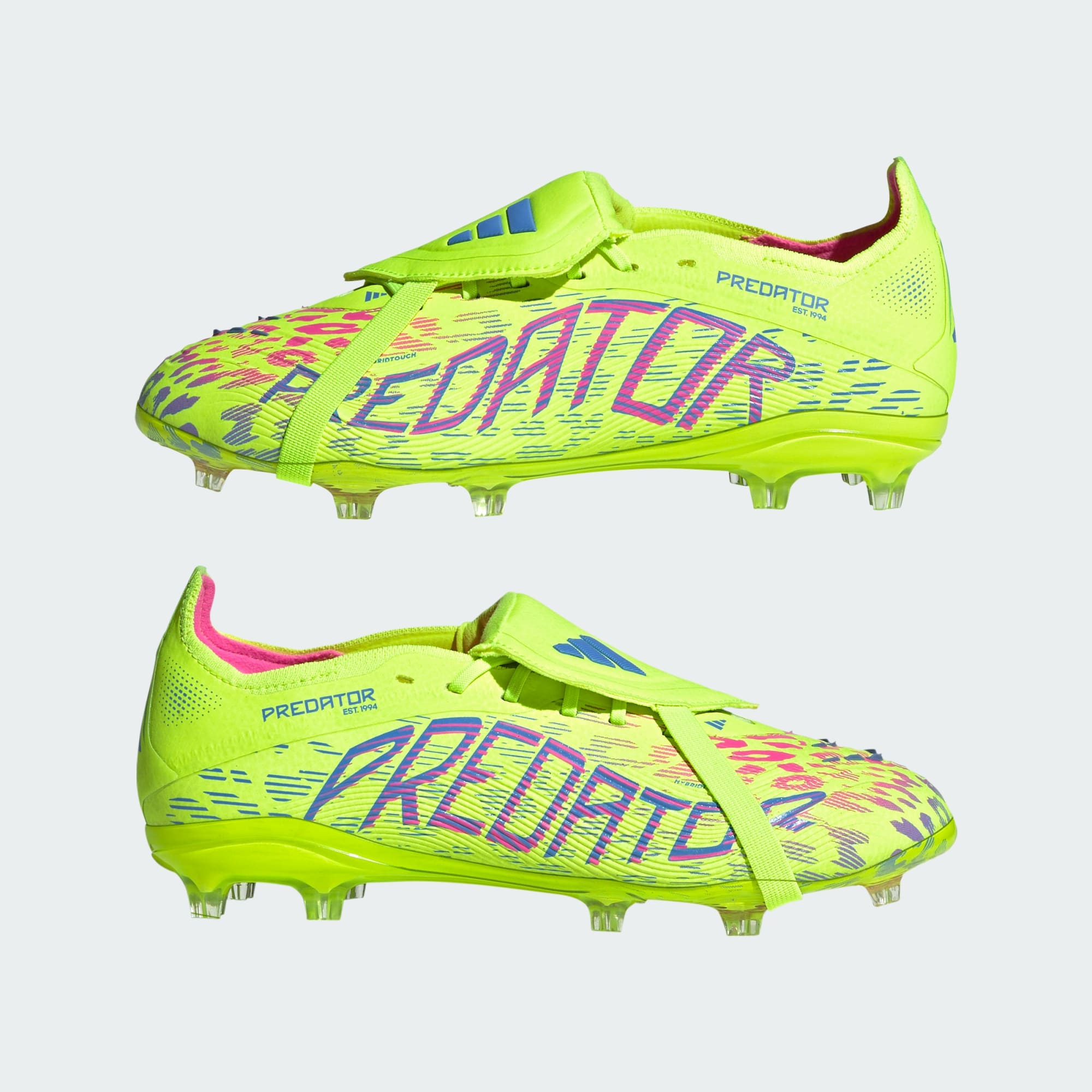 adidas Predator Elite Fold-Over Tongue Firm Ground Soccer Cleats Kids - IH5078-ADIDAS by adidas | Available at Niky's Sports