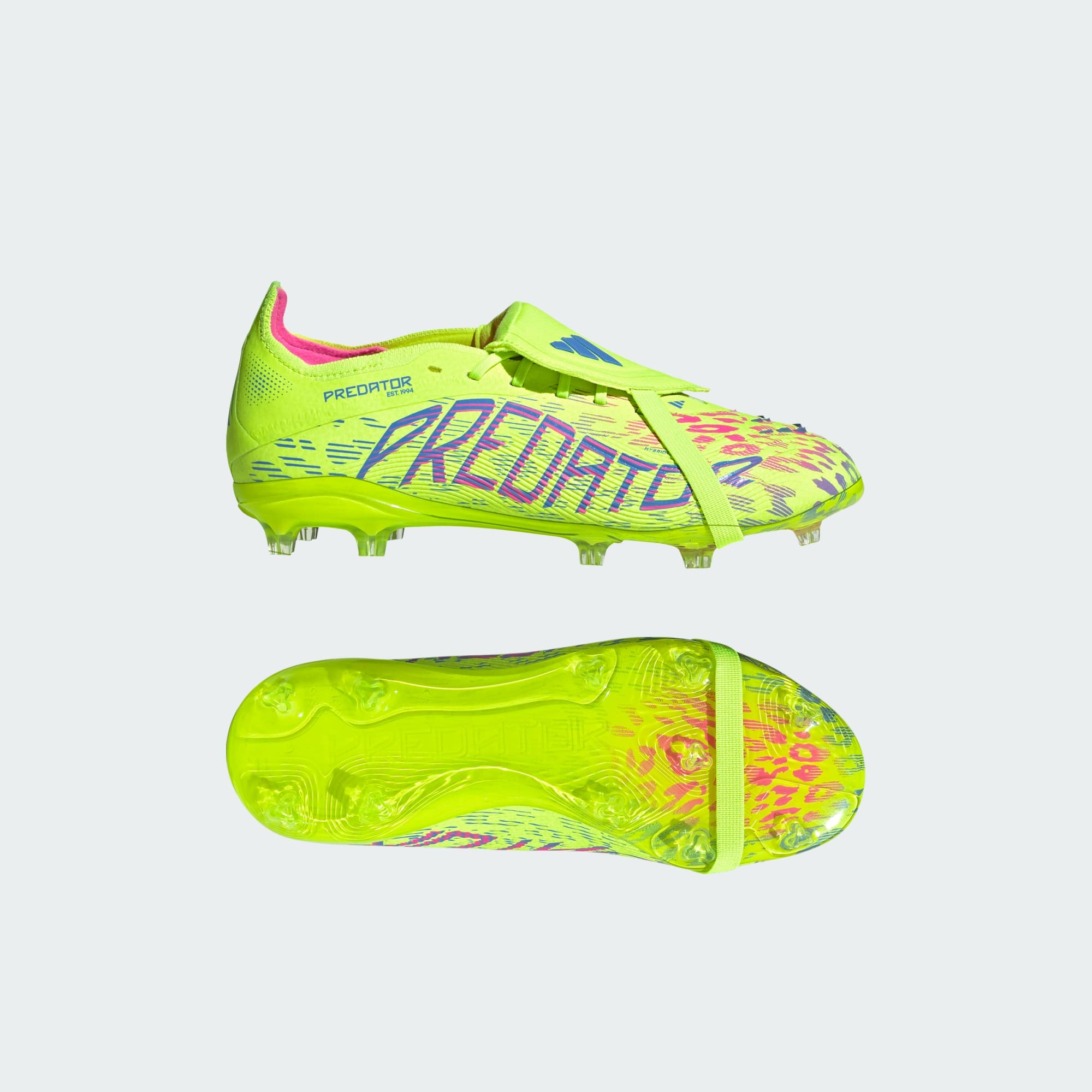 adidas Predator Elite Fold-Over Tongue Firm Ground Soccer Cleats Kids - IH5078-ADIDAS by adidas | Available at Niky's Sports