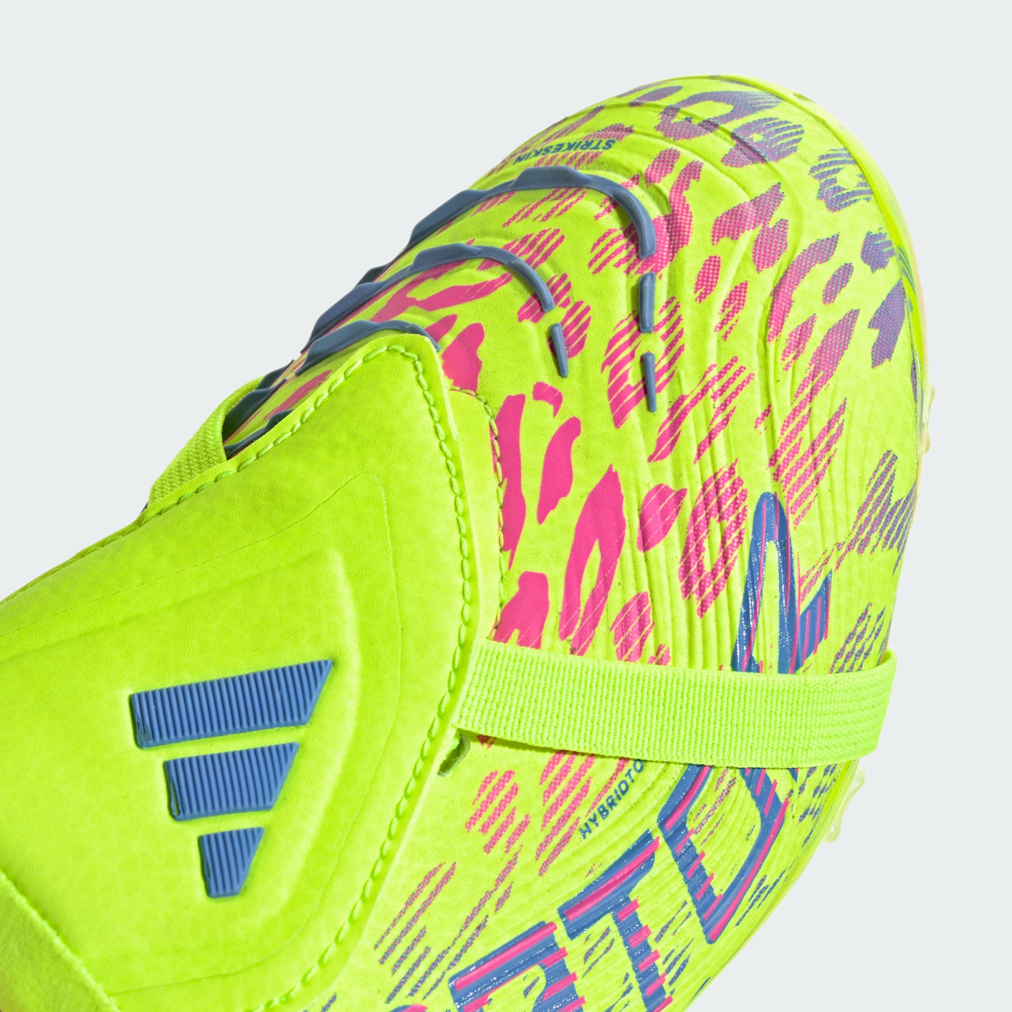 adidas Predator Elite Fold-Over Tongue Firm Ground Soccer Cleats Kids - IH5078-ADIDAS by adidas | Available at Niky's Sports