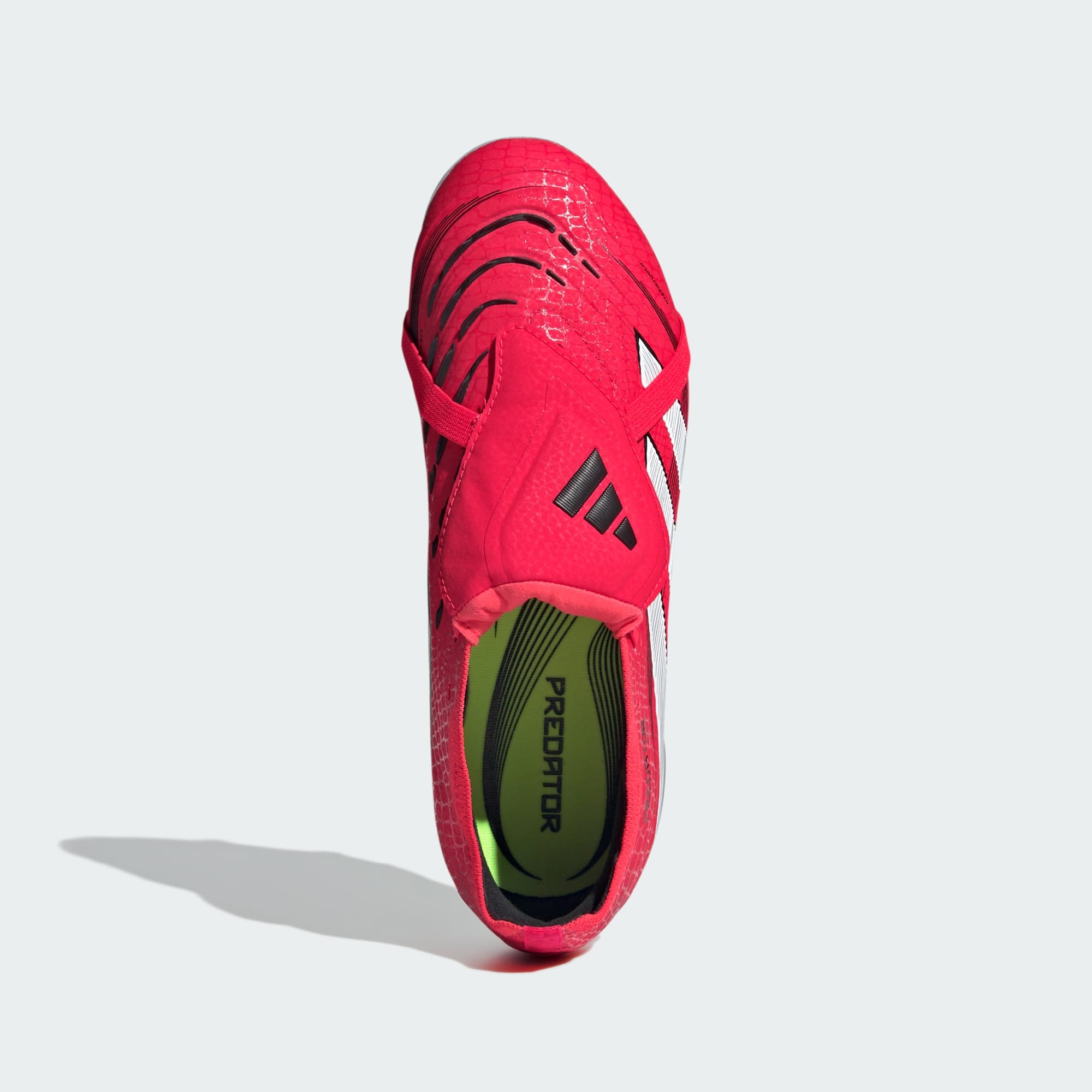 adidas Predator Elite Fold-Over Tongue Firm Ground Soccer Cleats Kids - IH5077-ADIDAS by adidas | Available at Niky's Sports