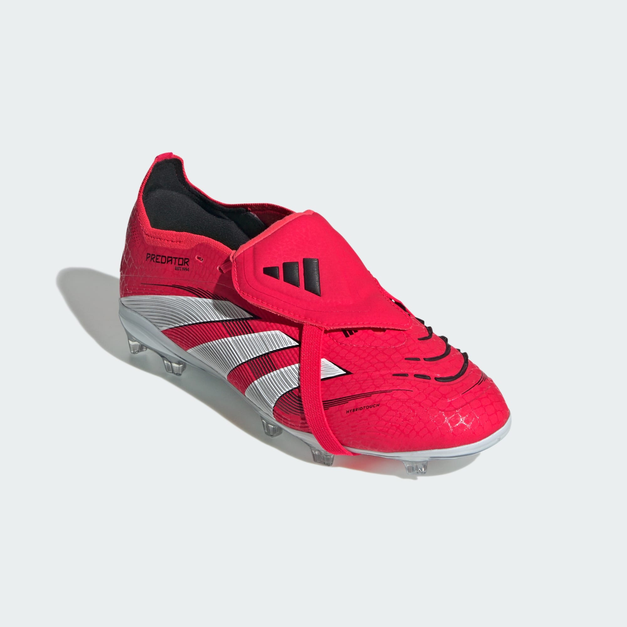 adidas Predator Elite Fold-Over Tongue Firm Ground Soccer Cleats Kids - IH5077-ADIDAS by adidas | Available at Niky's Sports