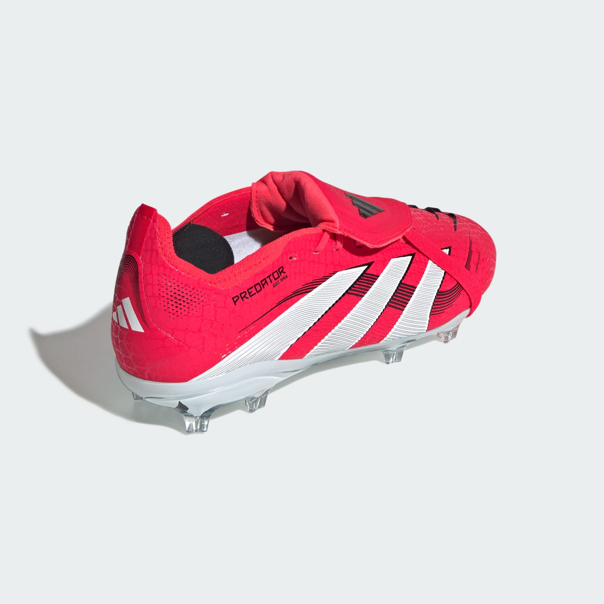 adidas Predator Elite Fold-Over Tongue Firm Ground Soccer Cleats Kids - IH5077-ADIDAS by adidas | Available at Niky's Sports