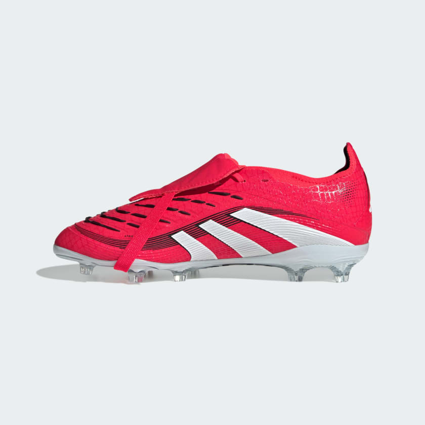 adidas Predator Elite Fold-Over Tongue Firm Ground Soccer Cleats Kids - IH5077-ADIDAS by adidas | Available at Niky's Sports