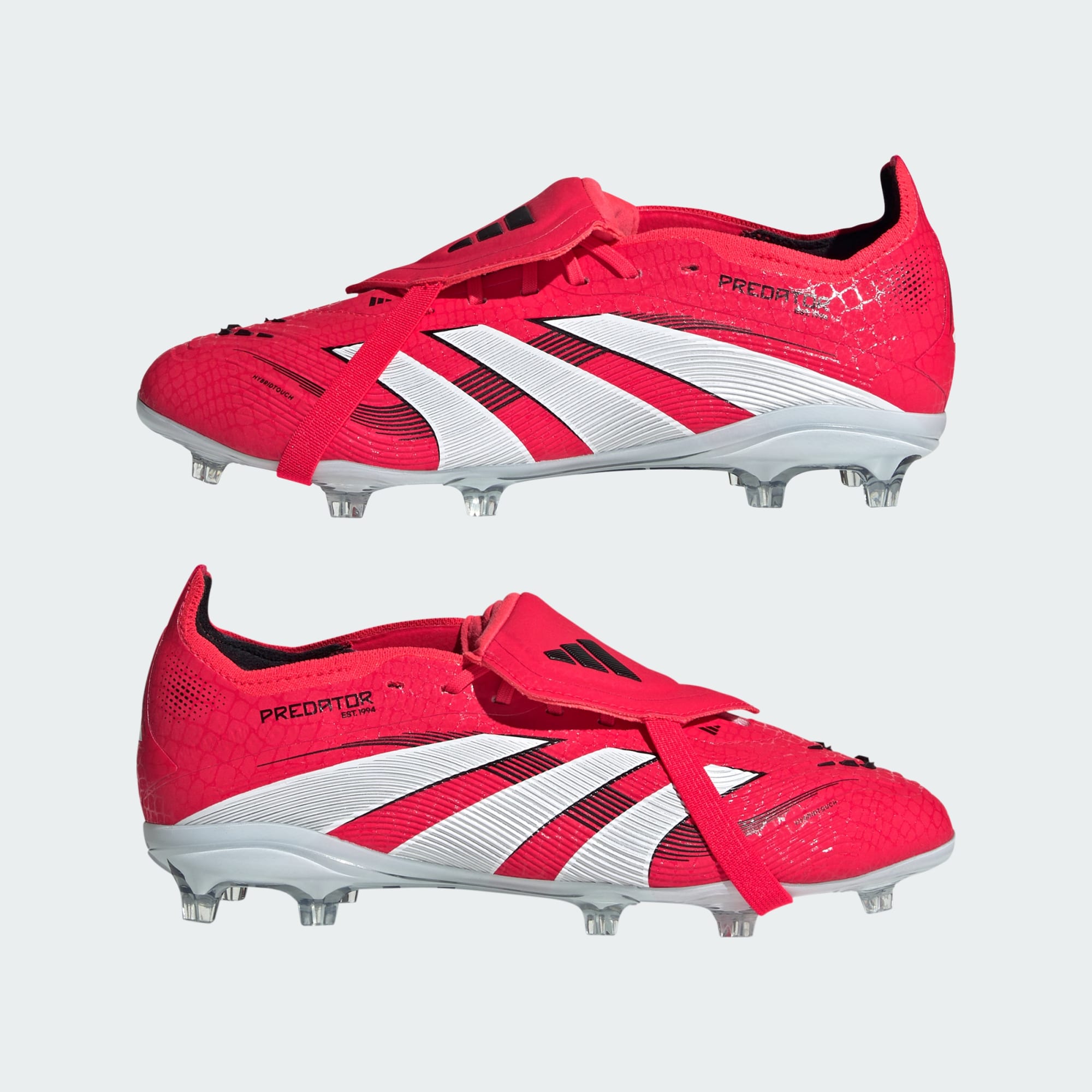 adidas Predator Elite Fold-Over Tongue Firm Ground Soccer Cleats Kids - IH5077-ADIDAS by adidas | Available at Niky's Sports