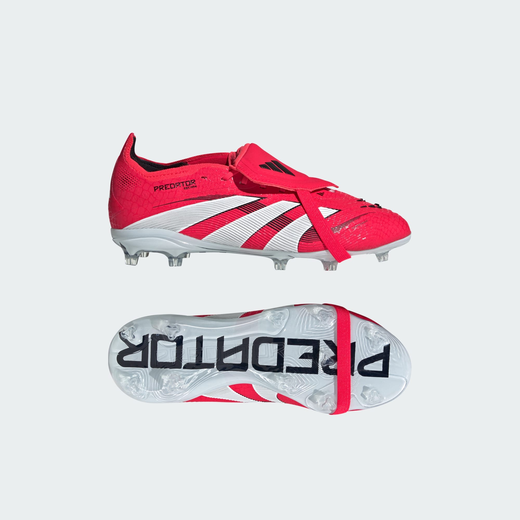adidas Predator Elite Fold-Over Tongue Firm Ground Soccer Cleats Kids - IH5077-ADIDAS by adidas | Available at Niky's Sports