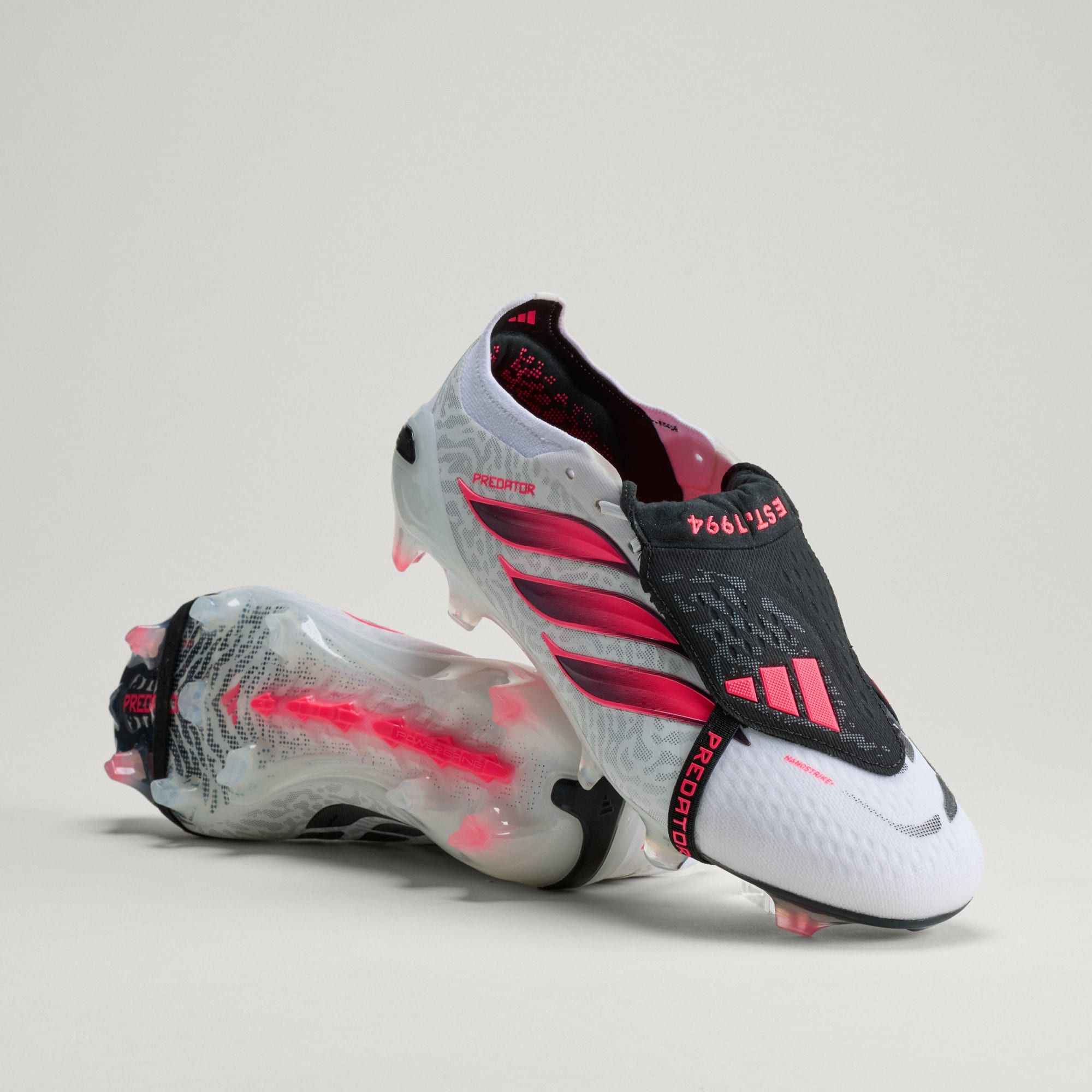 adidas PREDATOR ELITE Fold-Over Tongue Firm Ground Football Boots - JP6248-adidas by adidas | Available at Niky's Sports