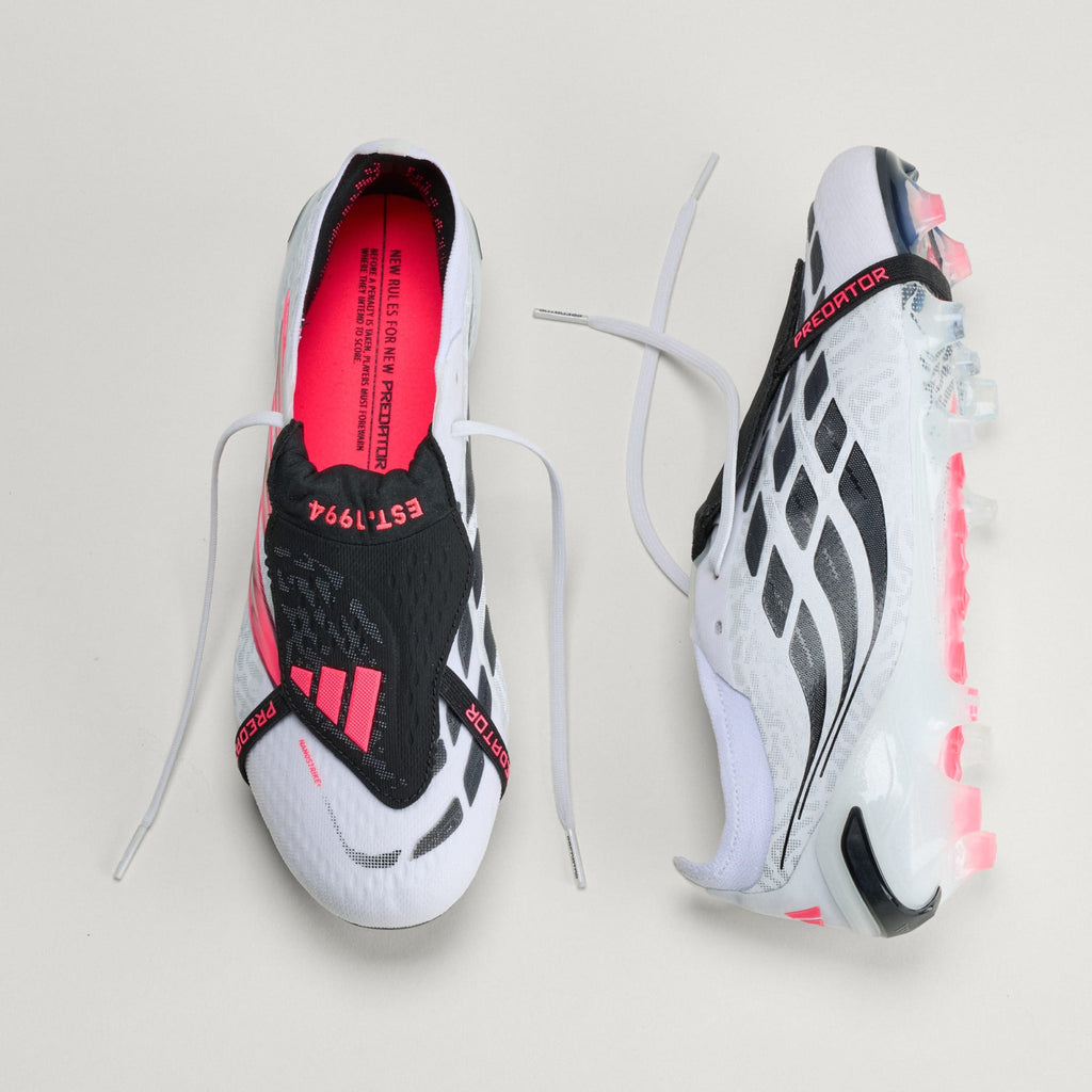 adidas PREDATOR ELITE Fold-Over Tongue Firm Ground Football Boots - JP6248-adidas by adidas | Available at Niky's Sports
