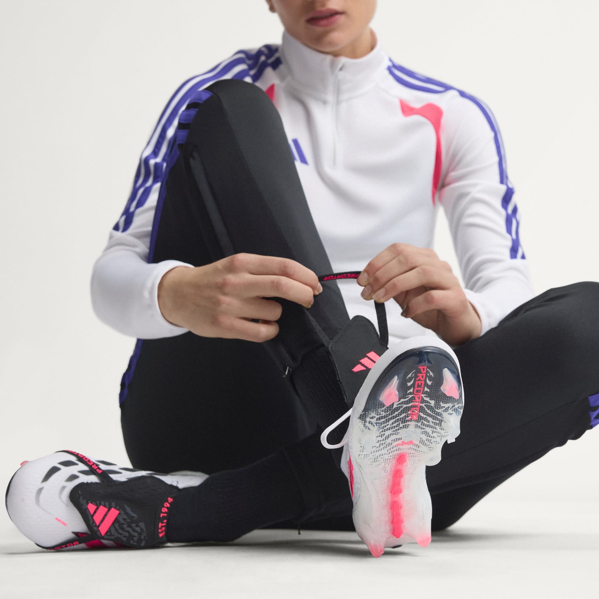 adidas PREDATOR ELITE Fold-Over Tongue Firm Ground Football Boots - JP6248-adidas by adidas | Available at Niky's Sports