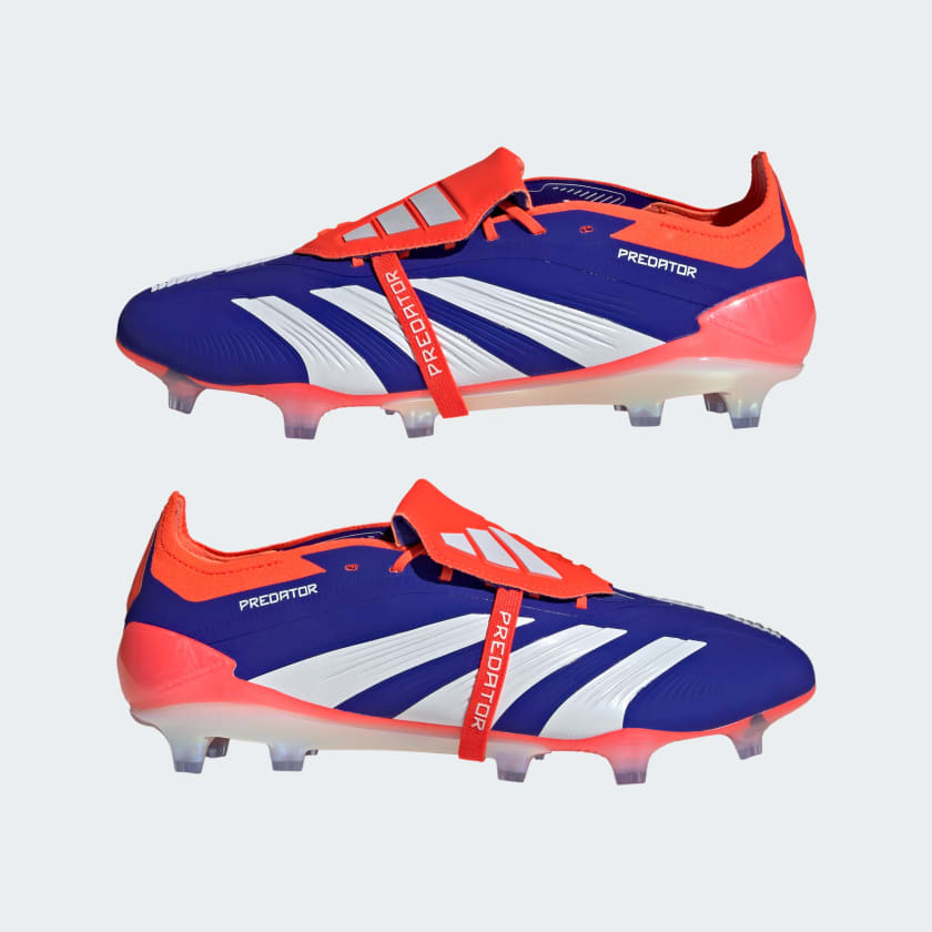 adidas Predator Elite Foldover Tongue Firm Ground Soccer Cleats - IF6442-ADIDAS by adidas | Available at Niky's Sports