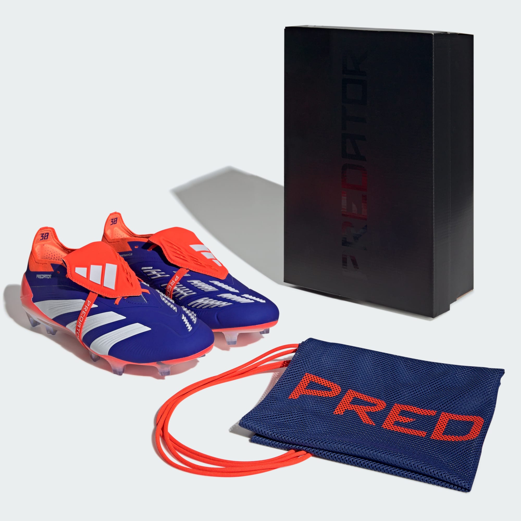 adidas Predator Elite Foldover Tongue Firm Ground Soccer Cleats - IF6442-ADIDAS by adidas | Available at Niky's Sports