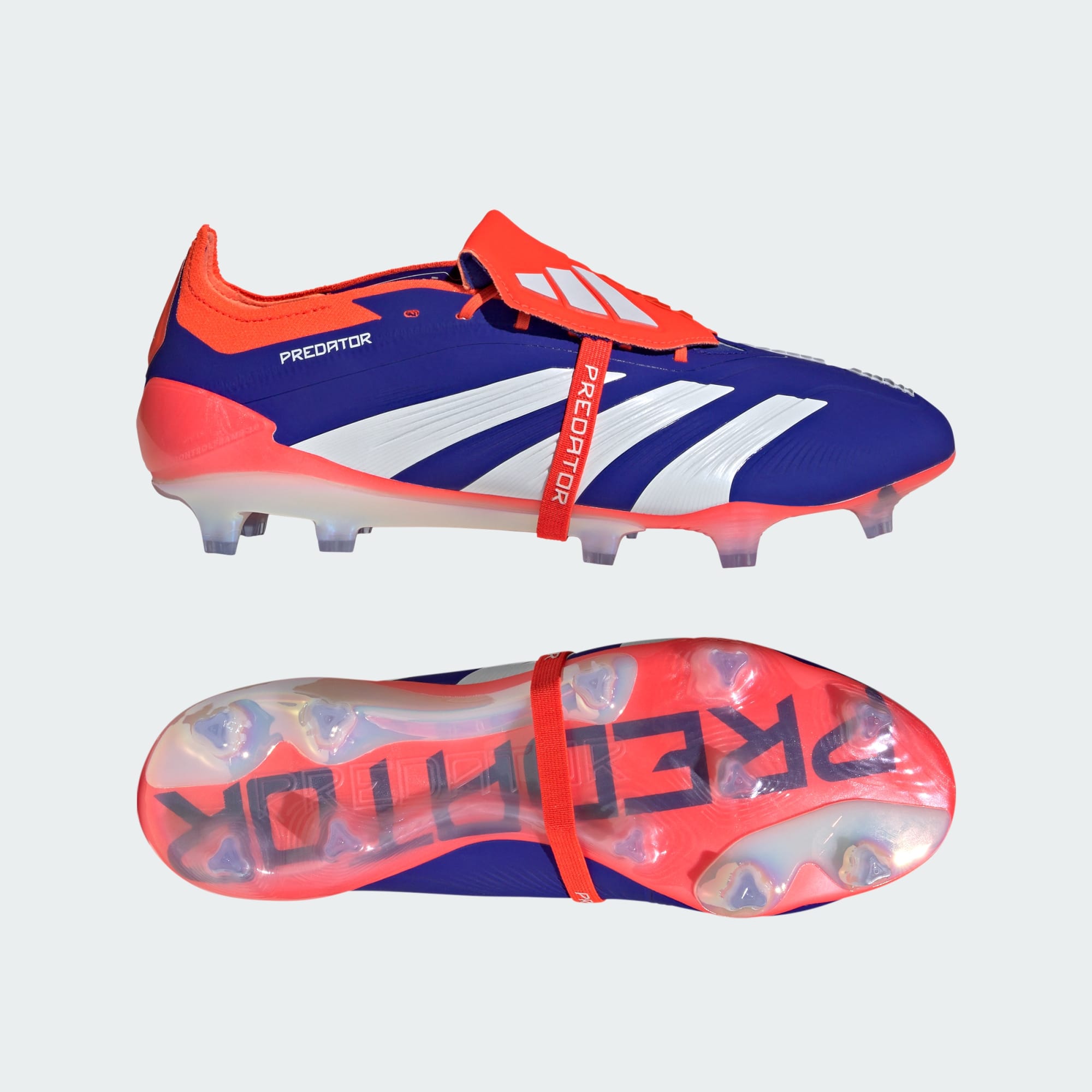 adidas Predator Elite Foldover Tongue Firm Ground Soccer Cleats - IF6442-ADIDAS by adidas | Available at Niky's Sports