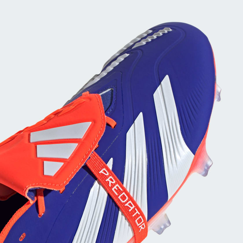 adidas Predator Elite Foldover Tongue Firm Ground Soccer Cleats - IF6442-ADIDAS by adidas | Available at Niky's Sports