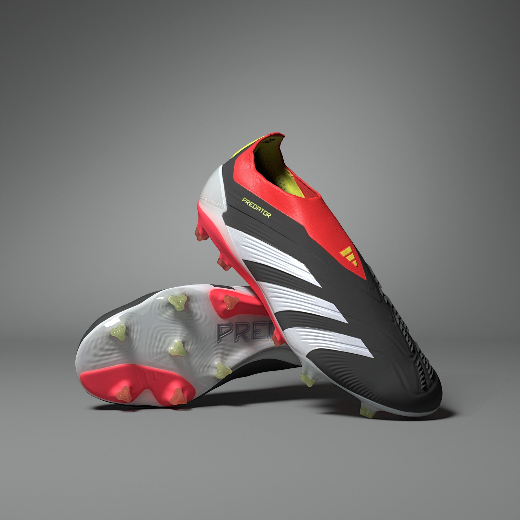 シューズ adidas Predator Elite L FG 270 adidas PREDATOR ELITE Laceless FirmGround Soccer Cleats
