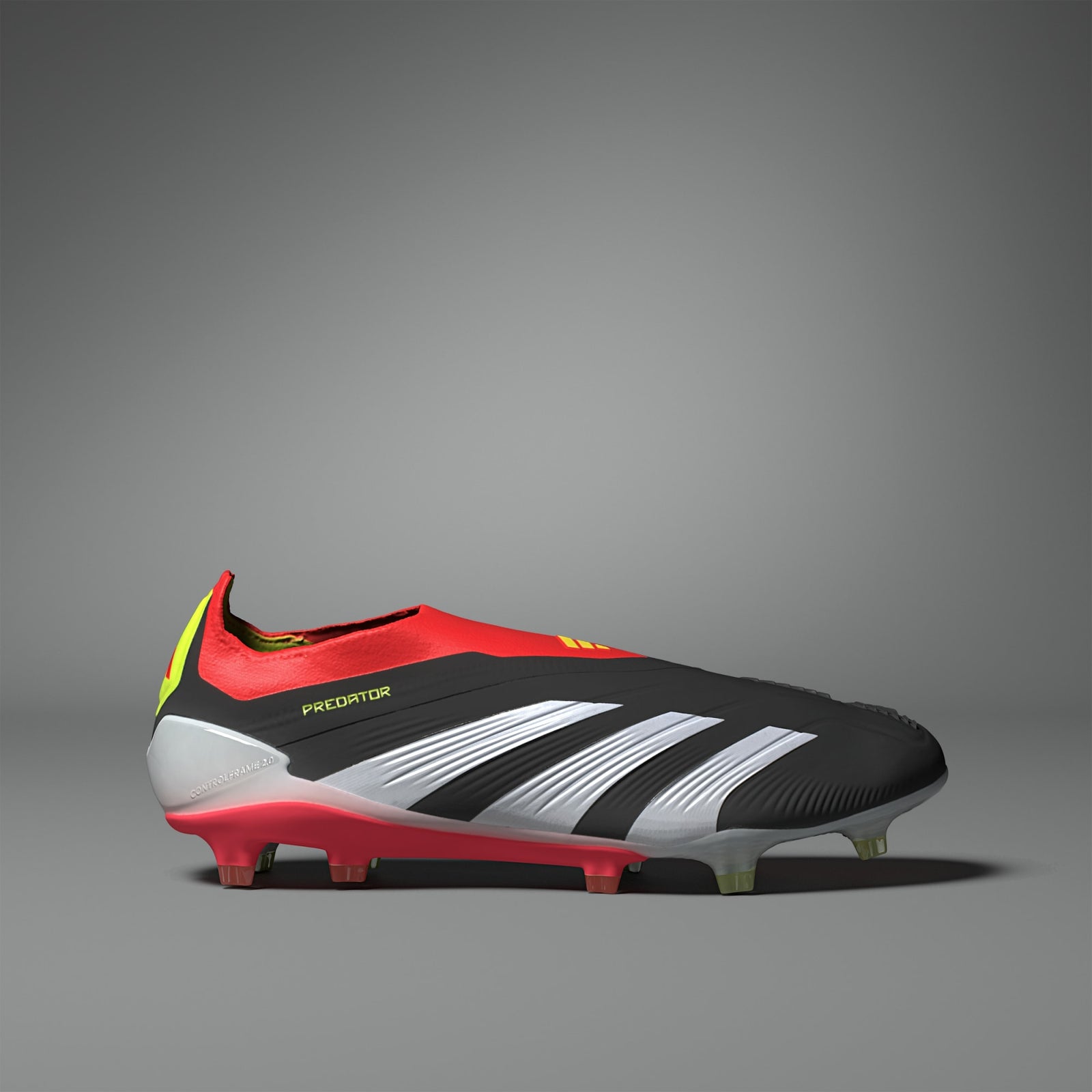 adidas PREDATOR ELITE Laceless FirmGround Soccer Cleats - IE1805-ADIDAS by adidas | Available at Niky's Sports