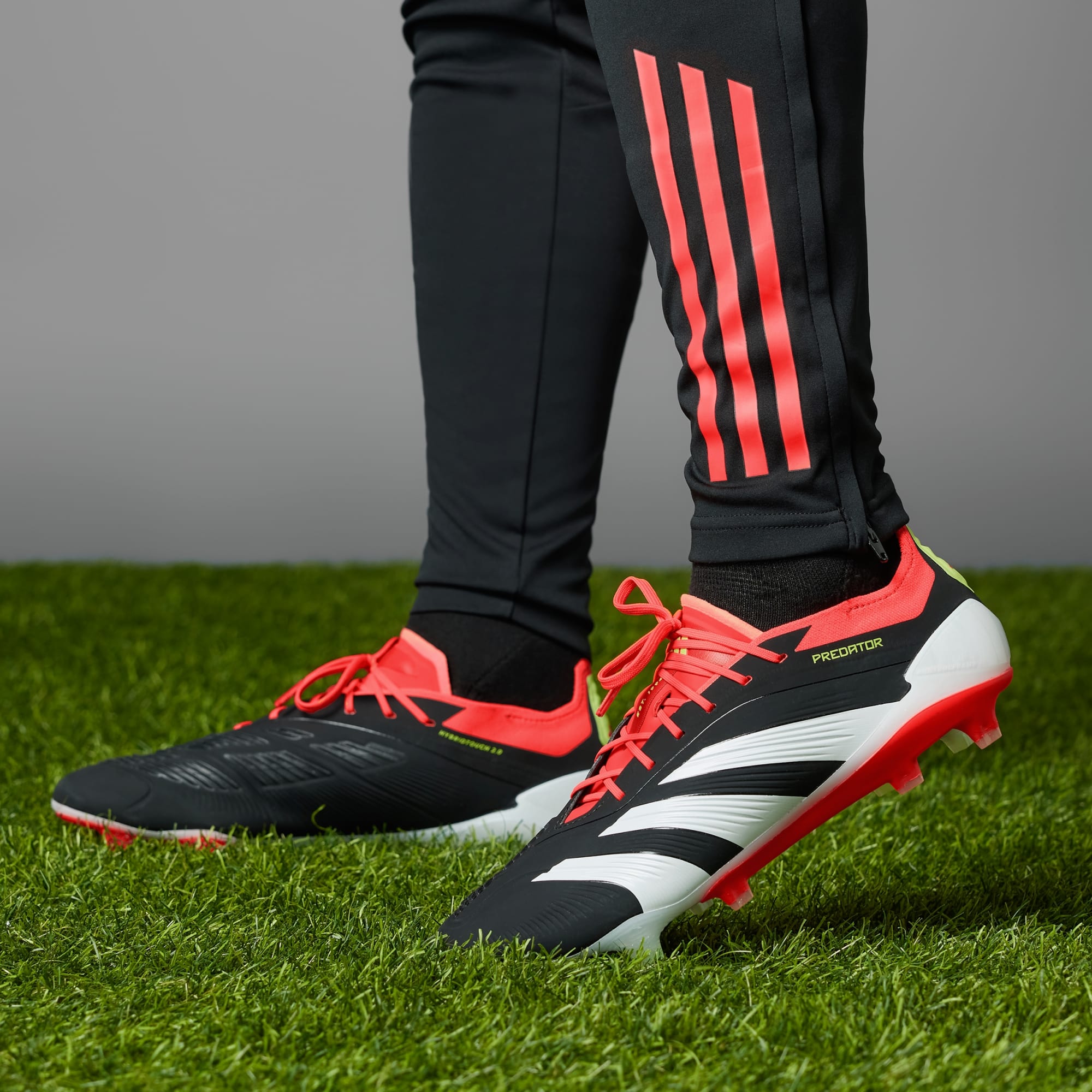 adidas PREDATOR ELITE L FirmGround Soccer Cleats - IE1802-ADIDAS by adidas | Available at Niky's Sports