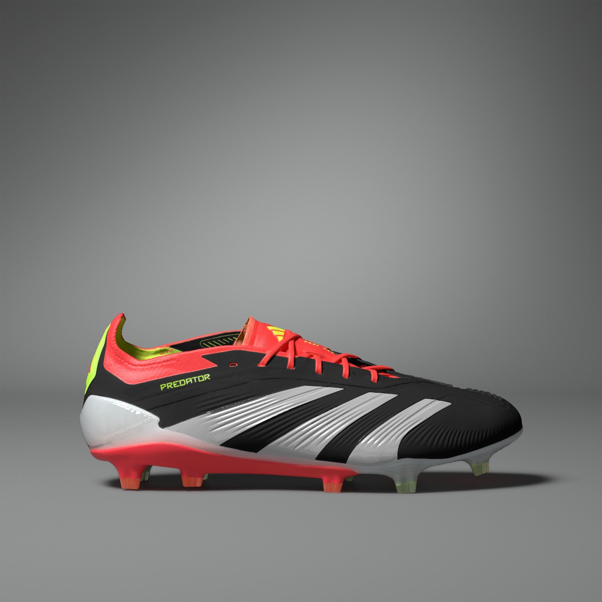adidas PREDATOR ELITE L FirmGround Soccer Cleats - IE1802-ADIDAS by adidas | Available at Niky's Sports
