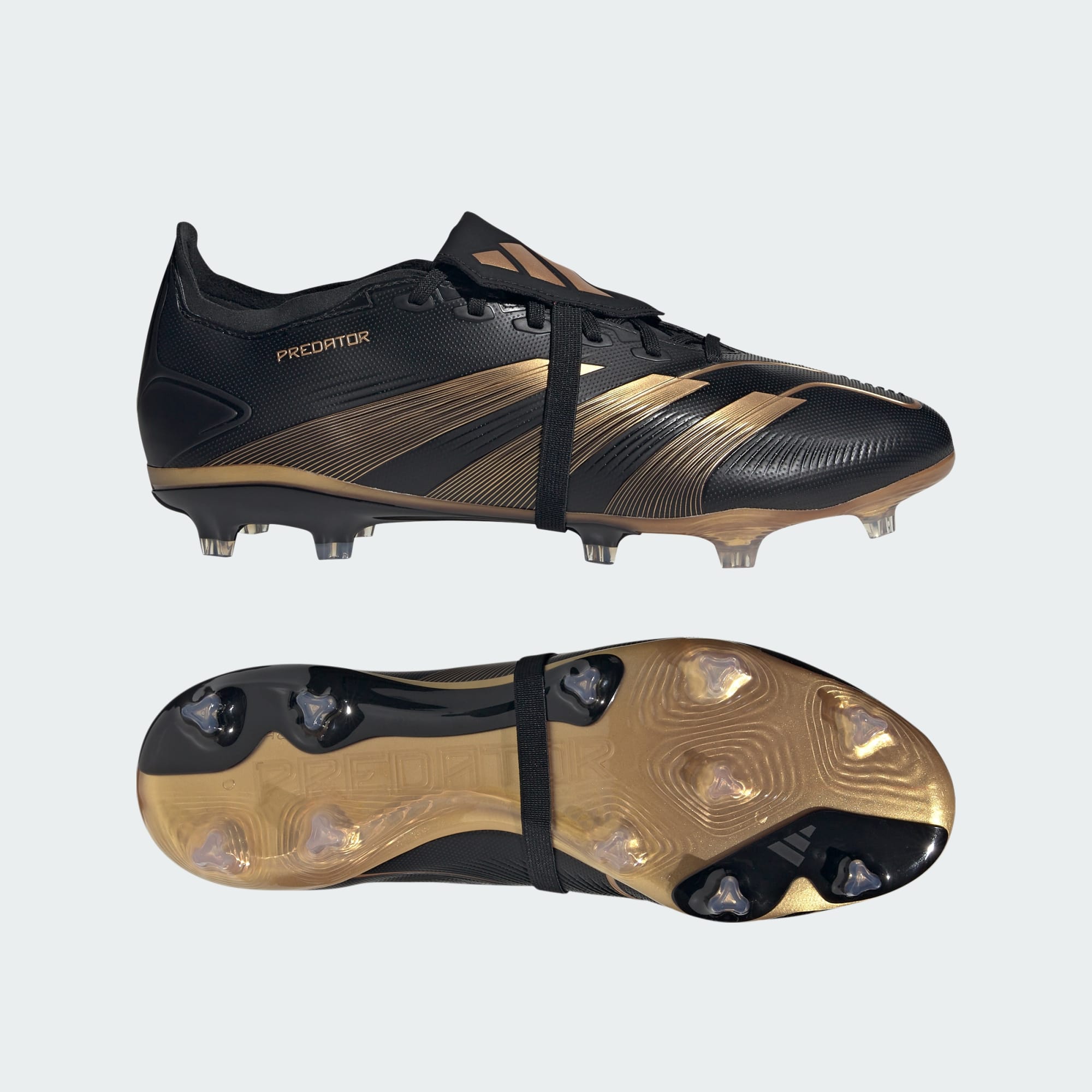 adidas Predator ブラック/ゴールド 限定コレクション　ベリンガム Adidas Predator Elite Jude Bellingham Limited Edition Black/Gold