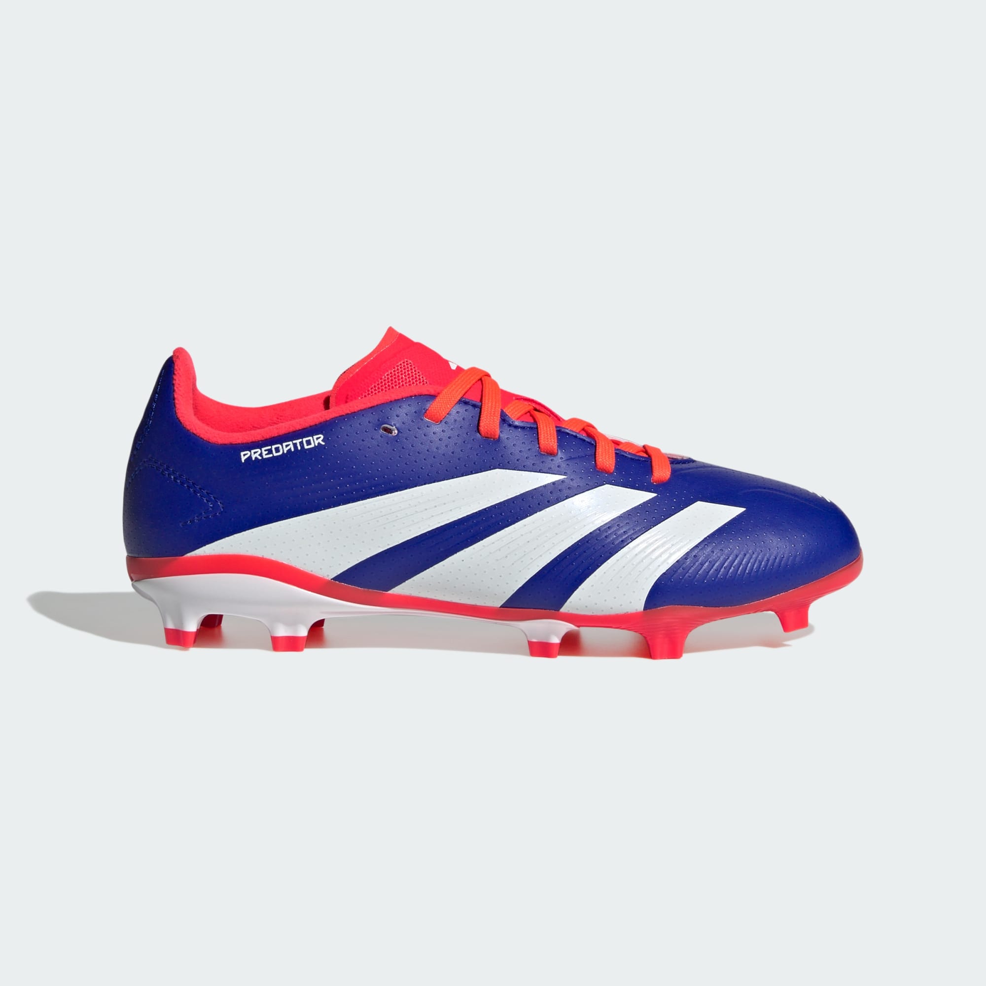 adidas PREDATOR LEAGUE FIRM GROUND YOUTH SOCCER CLEATS