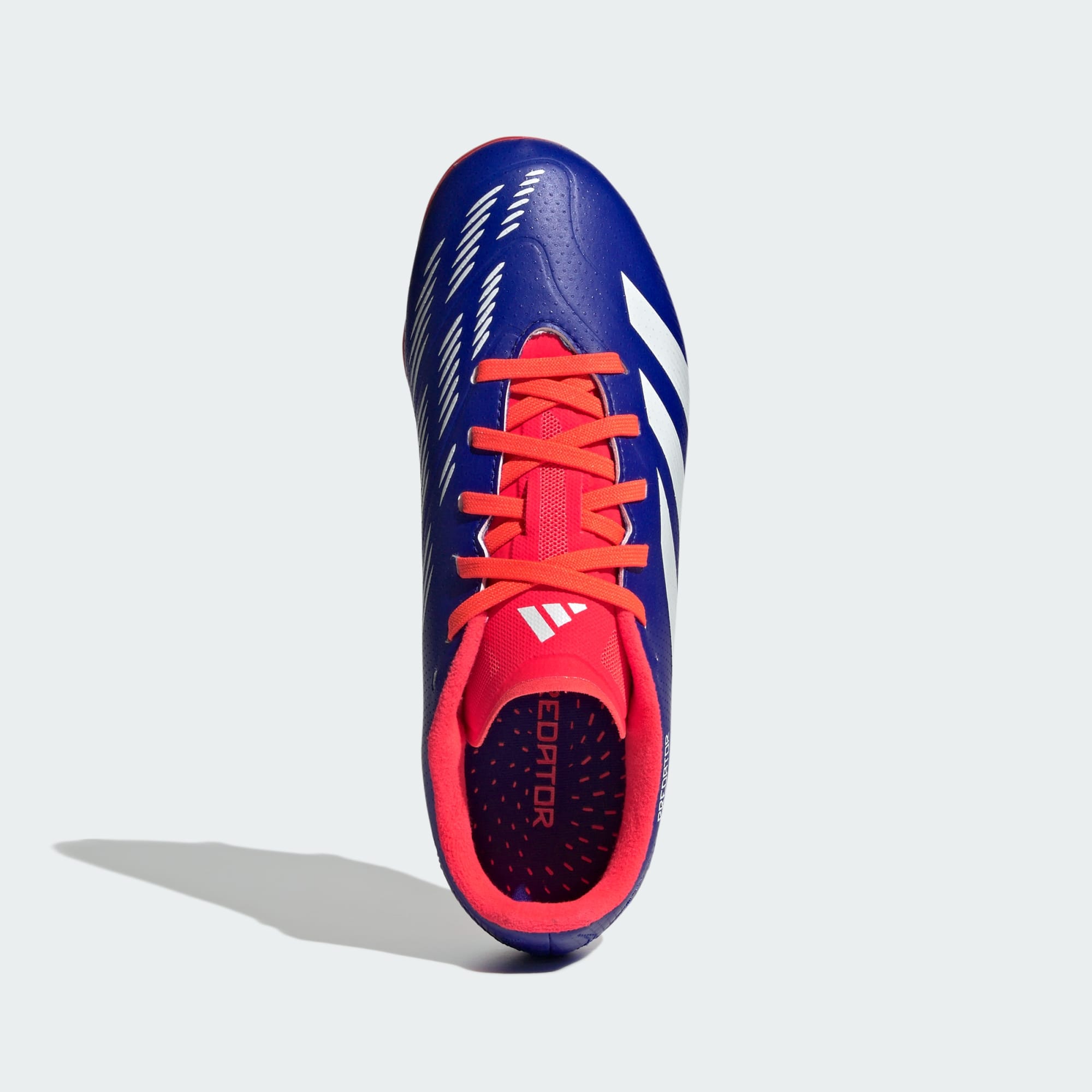 Adidas Predator League Youth Firm Ground Cleats Soccer ID0911 Blue 6