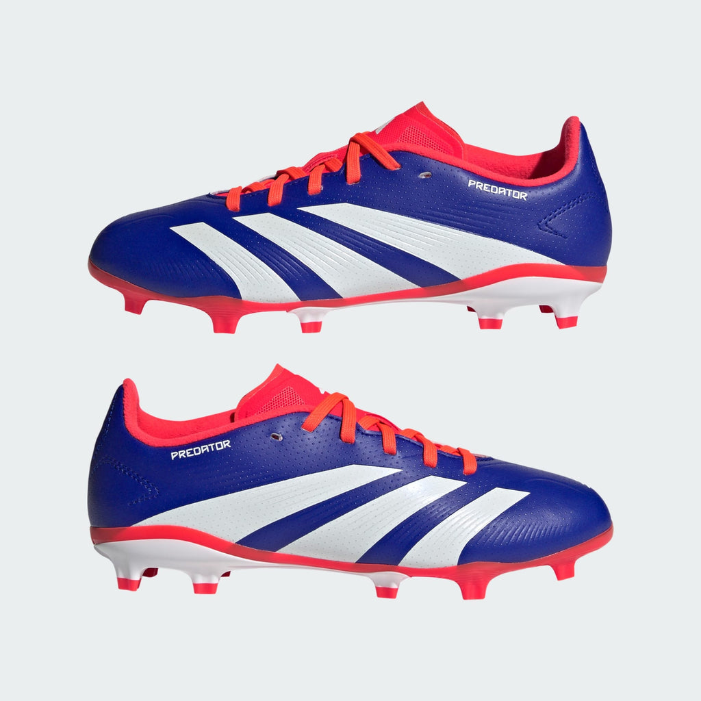 adidas PREDATOR LEAGUE FIRM GROUND YOUTH SOCCER CLEATS