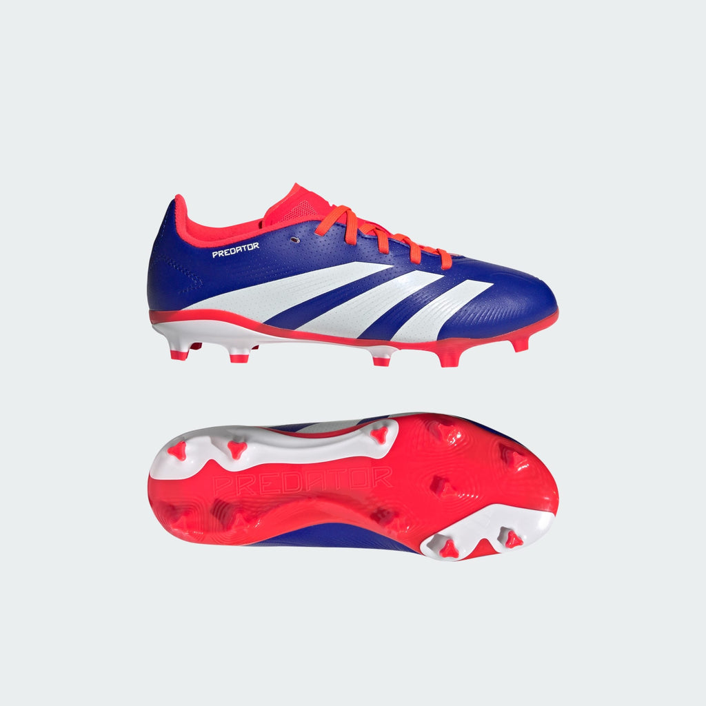 adidas PREDATOR LEAGUE FIRM GROUND YOUTH SOCCER CLEATS
