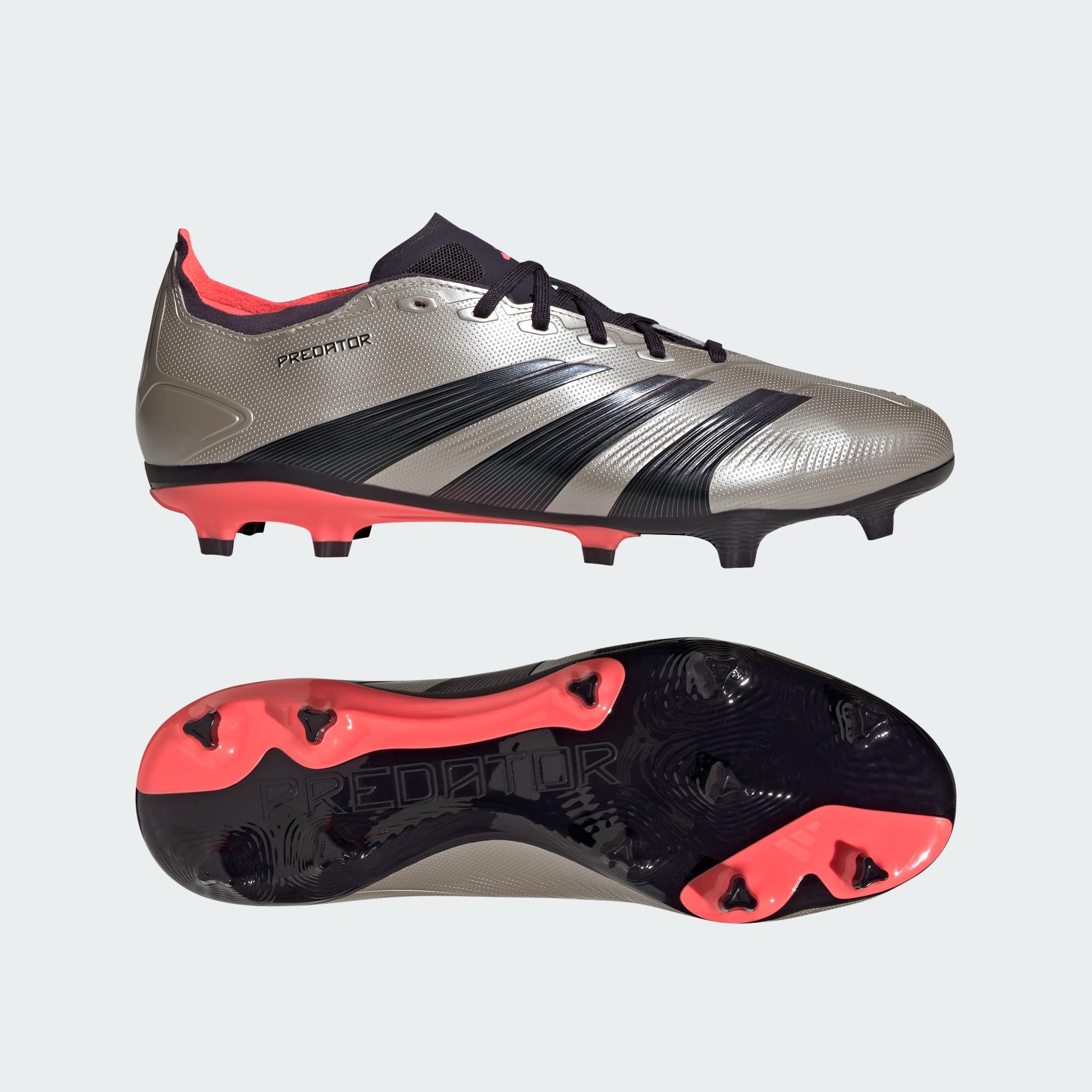 adidas Predator League Firm Ground Soccer Cleats - IF6349-ADIDAS by adidas | Available at Niky's Sports