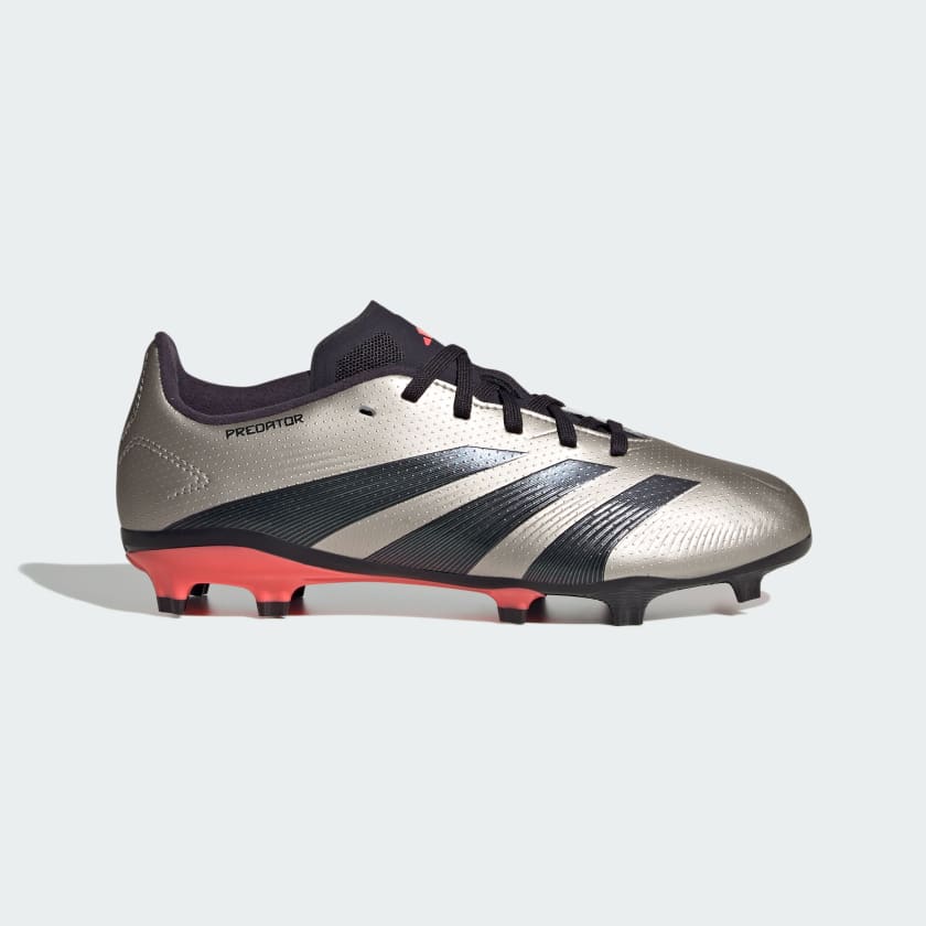 adidas Predator League Firm Ground Soccer Cleats Kids - IF6354-ADIDAS by adidas | Available at Niky&#39;s Sports