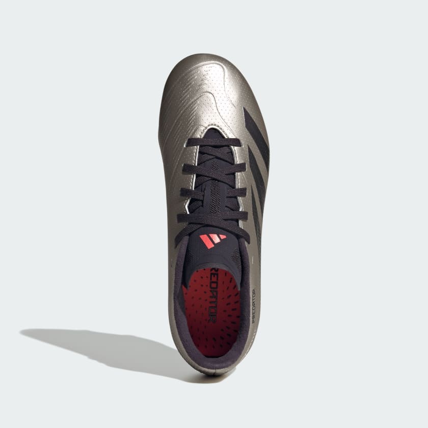 Predator サッカーシューズ シルバー adidas-predator-club-fxg-jr-