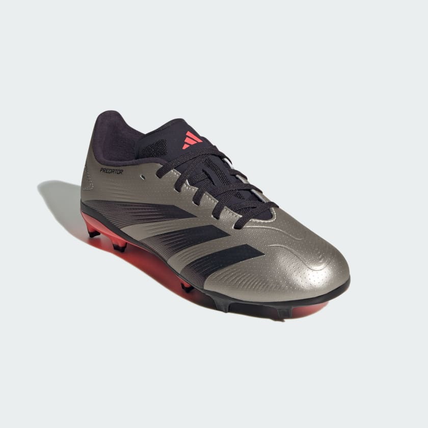adidas Predator League Firm Ground Soccer Cleats Kids - IF6354-ADIDAS by adidas | Available at Niky's Sports