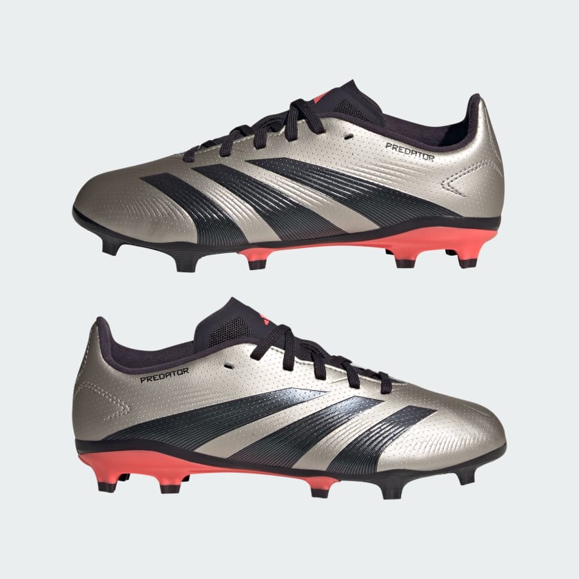 adidas Predator League Firm Ground Soccer Cleats Kids - IF6354-ADIDAS by adidas | Available at Niky's Sports