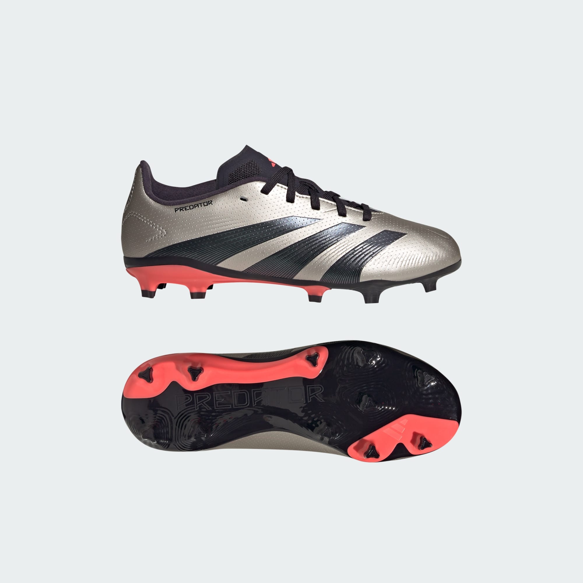 adidas Predator League Firm Ground Soccer Cleats Kids - IF6354-ADIDAS by adidas | Available at Niky's Sports