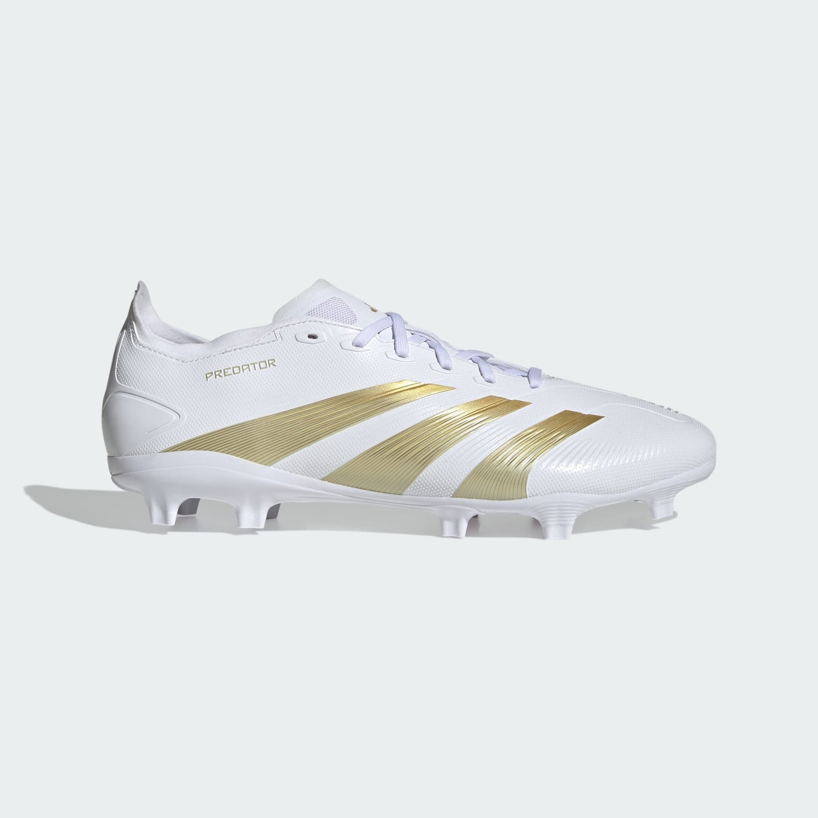 adidas PREDATOR LEAGUE FIRM GROUND SOCCER CLEATS - IF6346-ADIDAS by adidas | Available at Niky's Sports