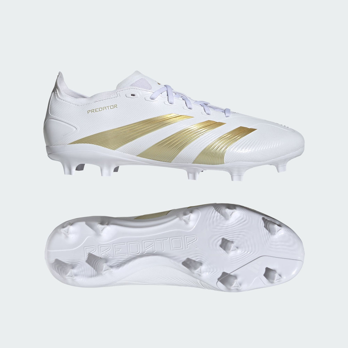 adidas PREDATOR LEAGUE FIRM GROUND SOCCER CLEATS - IF6346-ADIDAS by adidas | Available at Niky's Sports