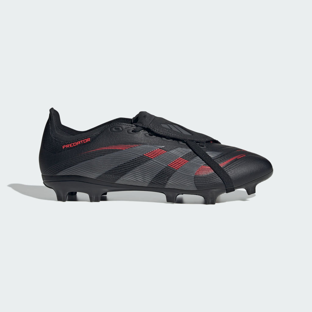 adidas Predator League Fold-Over Tongue Firm/Multi-Ground Soccer Cleats - ID1322-ADIDAS by adidas | Available at Niky's Sports
